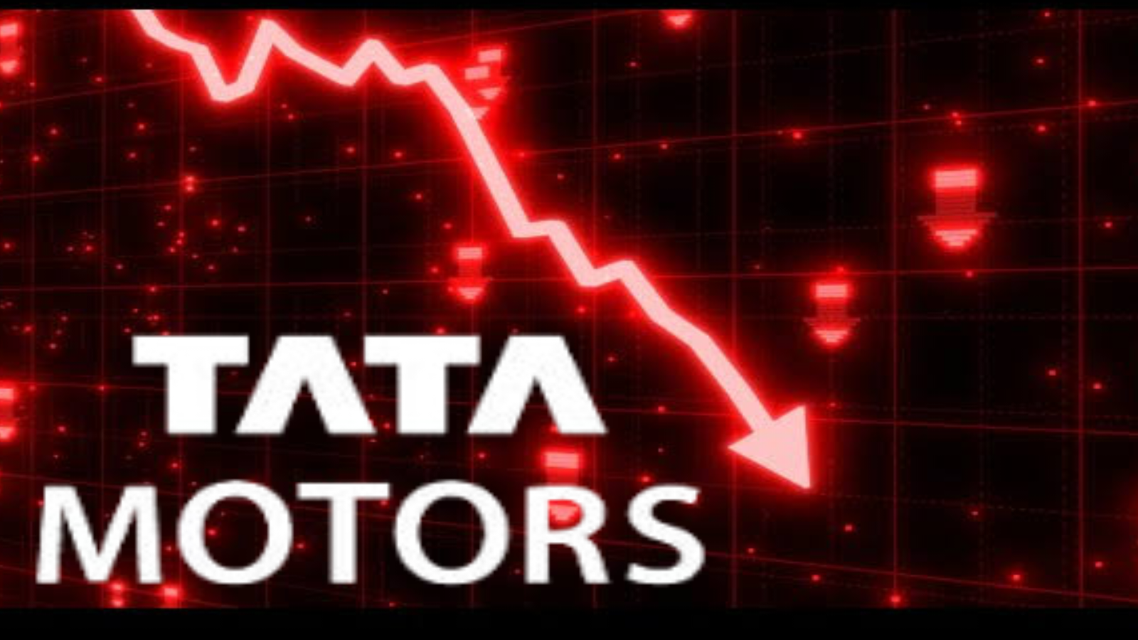 "टाटा मोटर्स के शेयरों में 6% गिरावट: अमेरिकी टैरिफ घोषणा से भारतीय ऑटो उद्योग की चिंताएं बढ़ीं