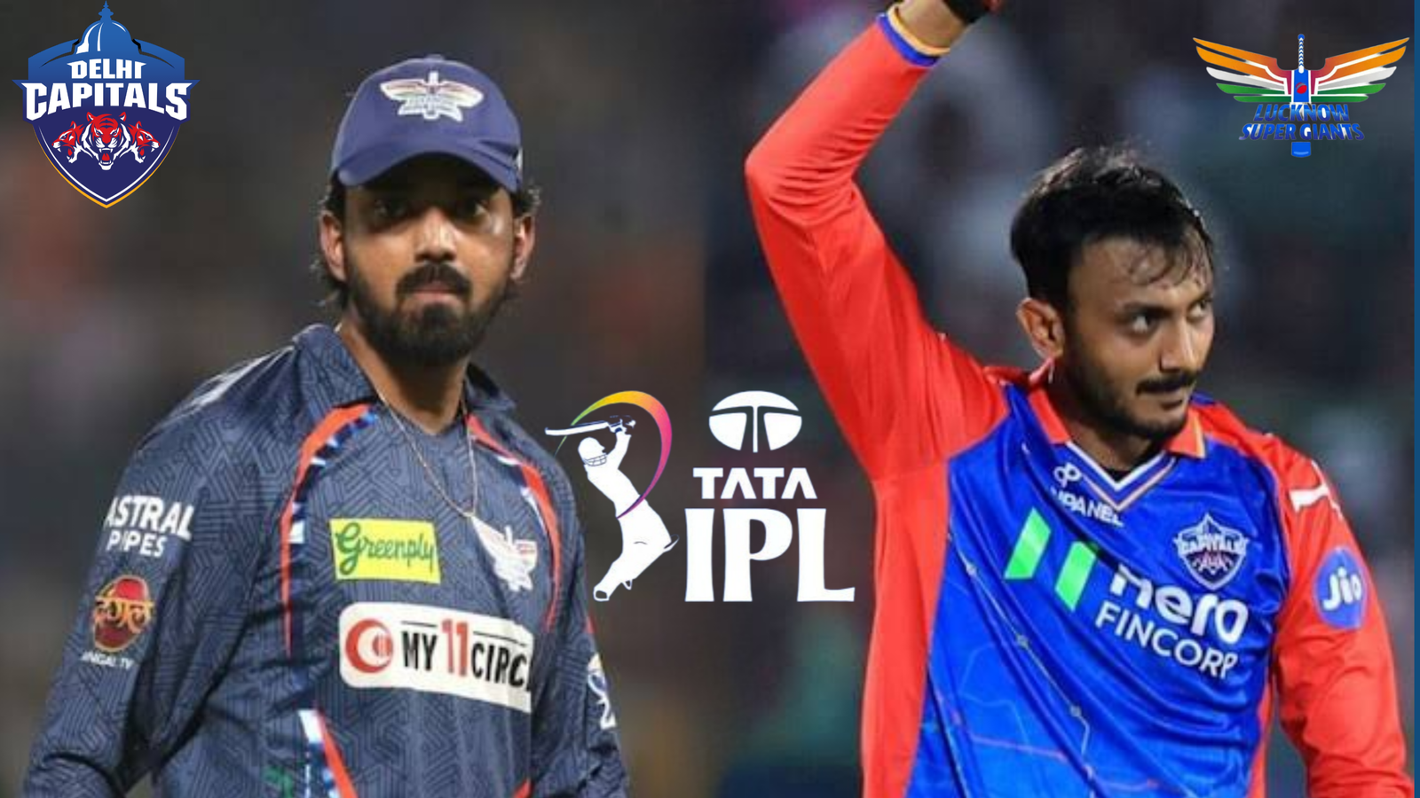 Why is KL Rahul not playing? Focus on Akshar Patel's captaincy in DC vs LSG match!