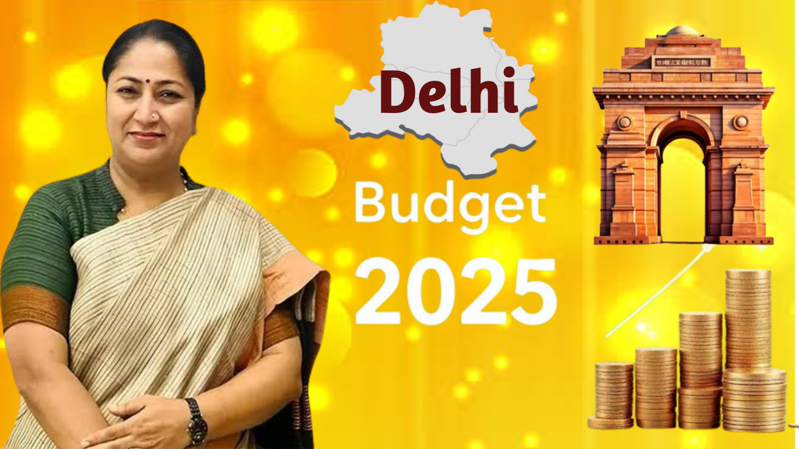 "भाजपा का पहला दिल्ली बजट! सीएम रेखा गुप्ता ने किए बड़े ऐलान, जानें 10 बड़ी बातें"