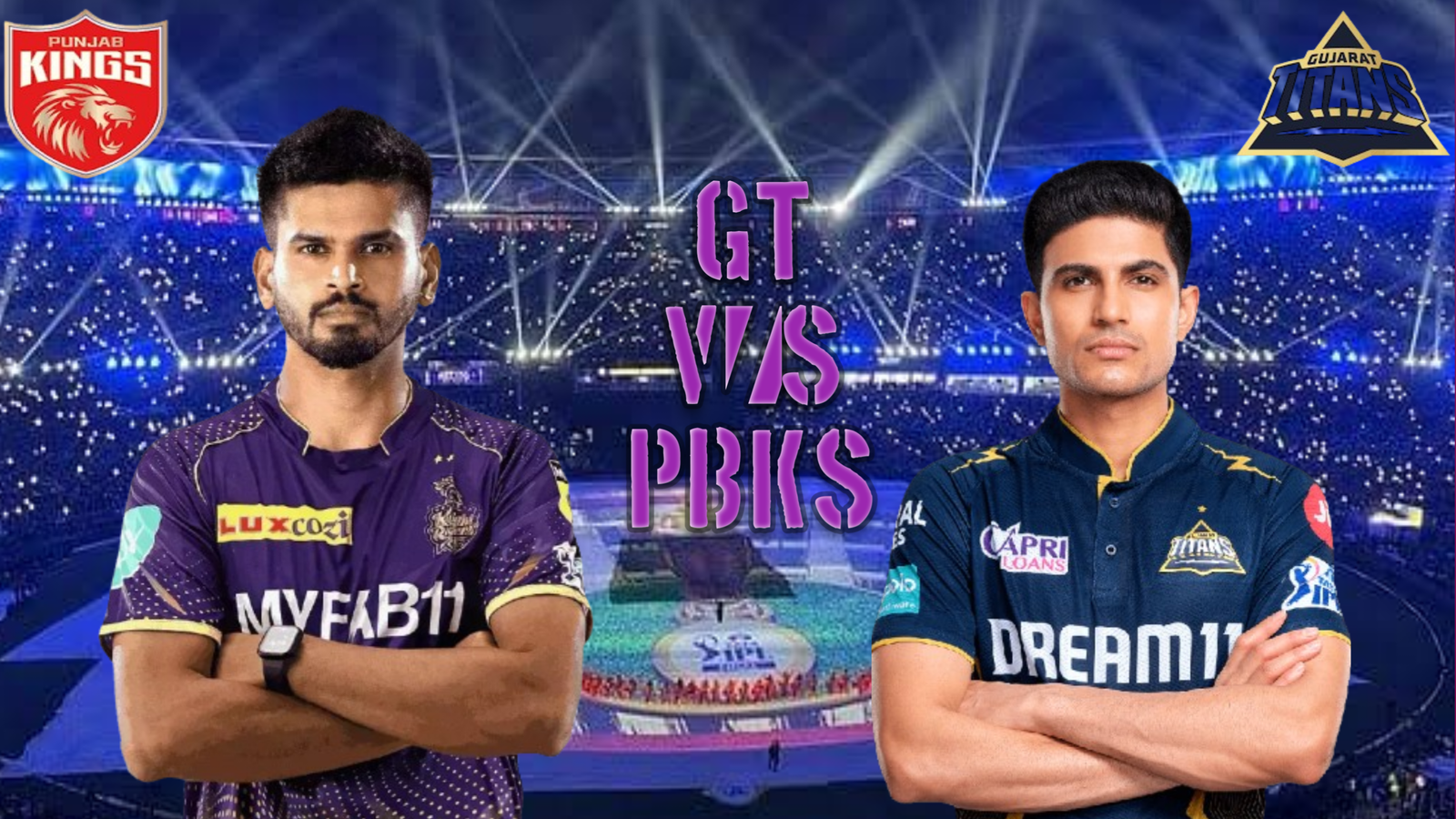 IPL 2024: Punjab Kings vs Gujarat Titans