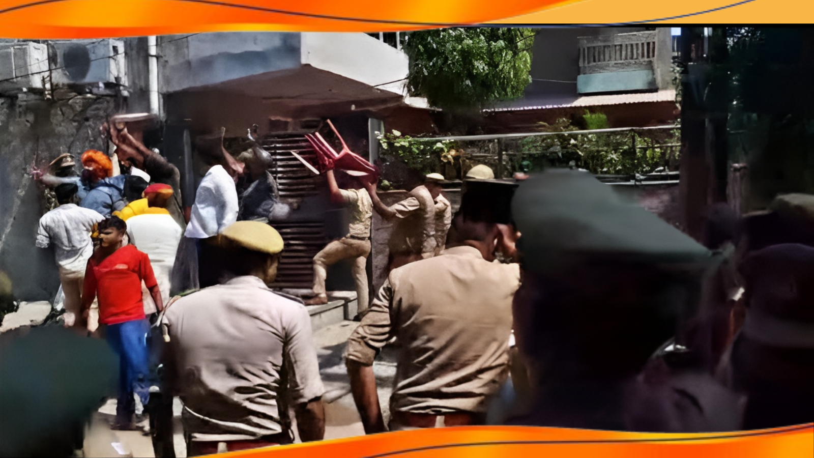 Karni Sena's protest against Rana Sanga controversy