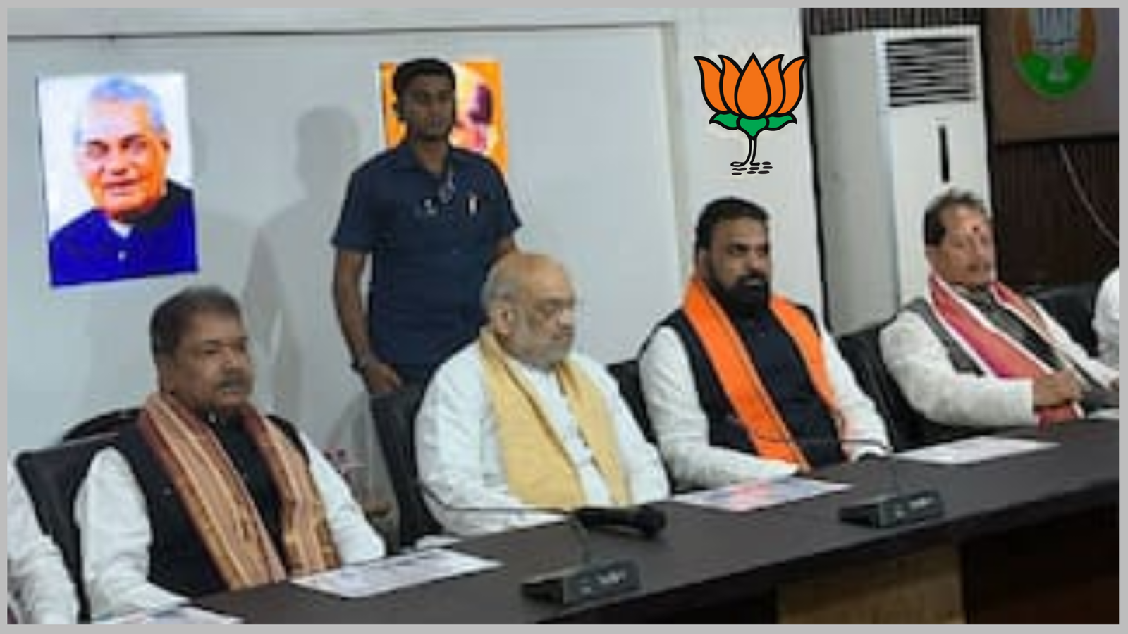 Amit Shah gave the mantra of victory with a huge majority to the leaders and workers of the Bharatiya Janata Party