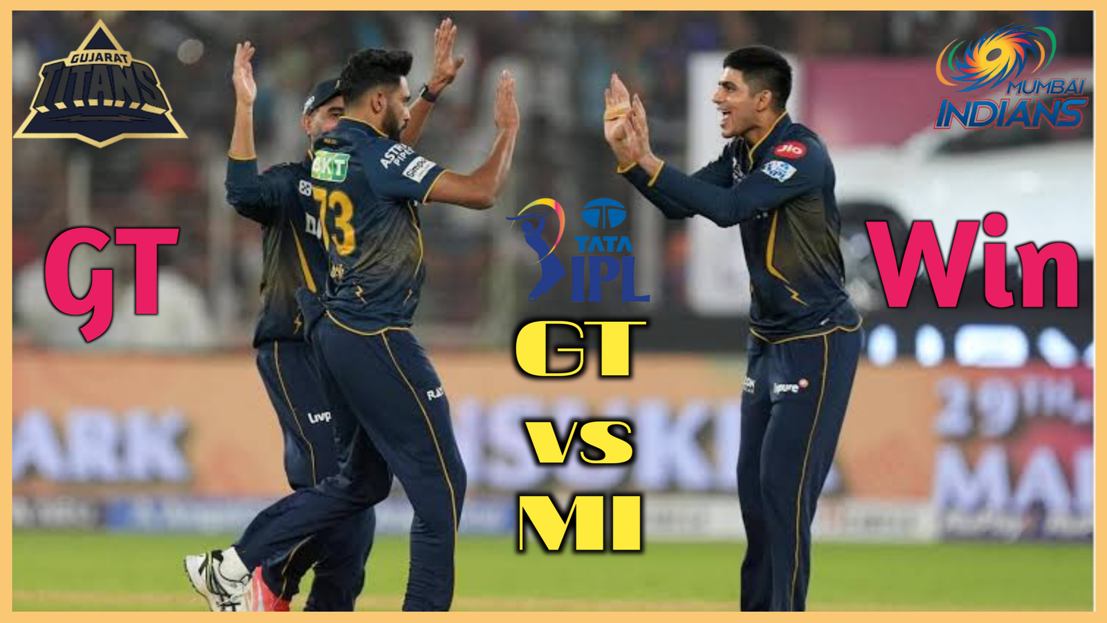 GT registered its first win in IPL 2025