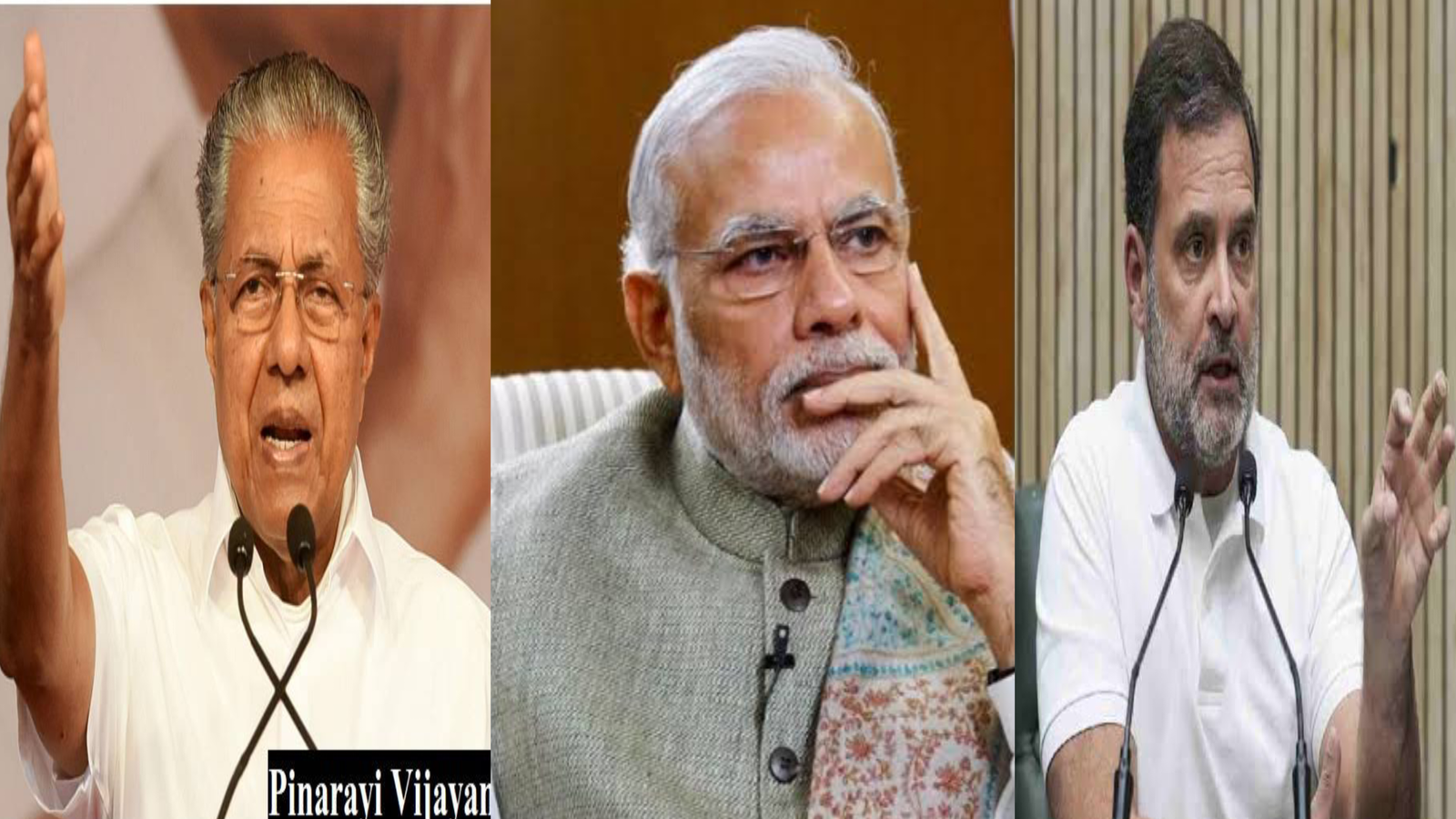 "वक्फ बिल के बाद अब ईसाइयों को निशाना? RSS पत्रिका के विवादित लेख पर राहुल-विजयन का हमला"