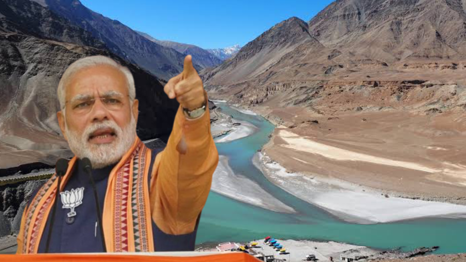 सिंधु जल संधि निलंबन निर्णय