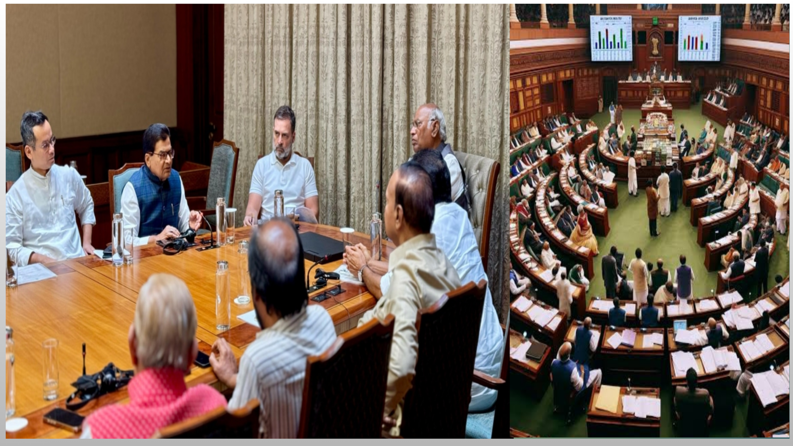 वक्फ बिल के खिलाफ पूरा इंडिया ब्लॉक एकजुट 'संसद में आज होगी वोटिंग'