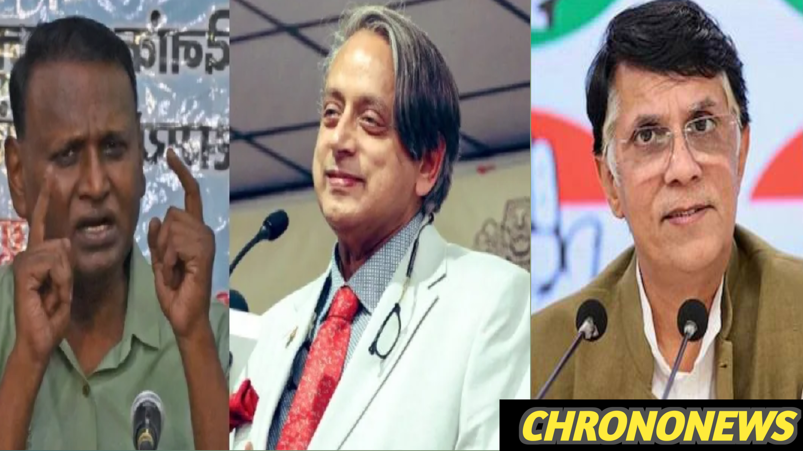 थरूर और कांग्रेस विवाद