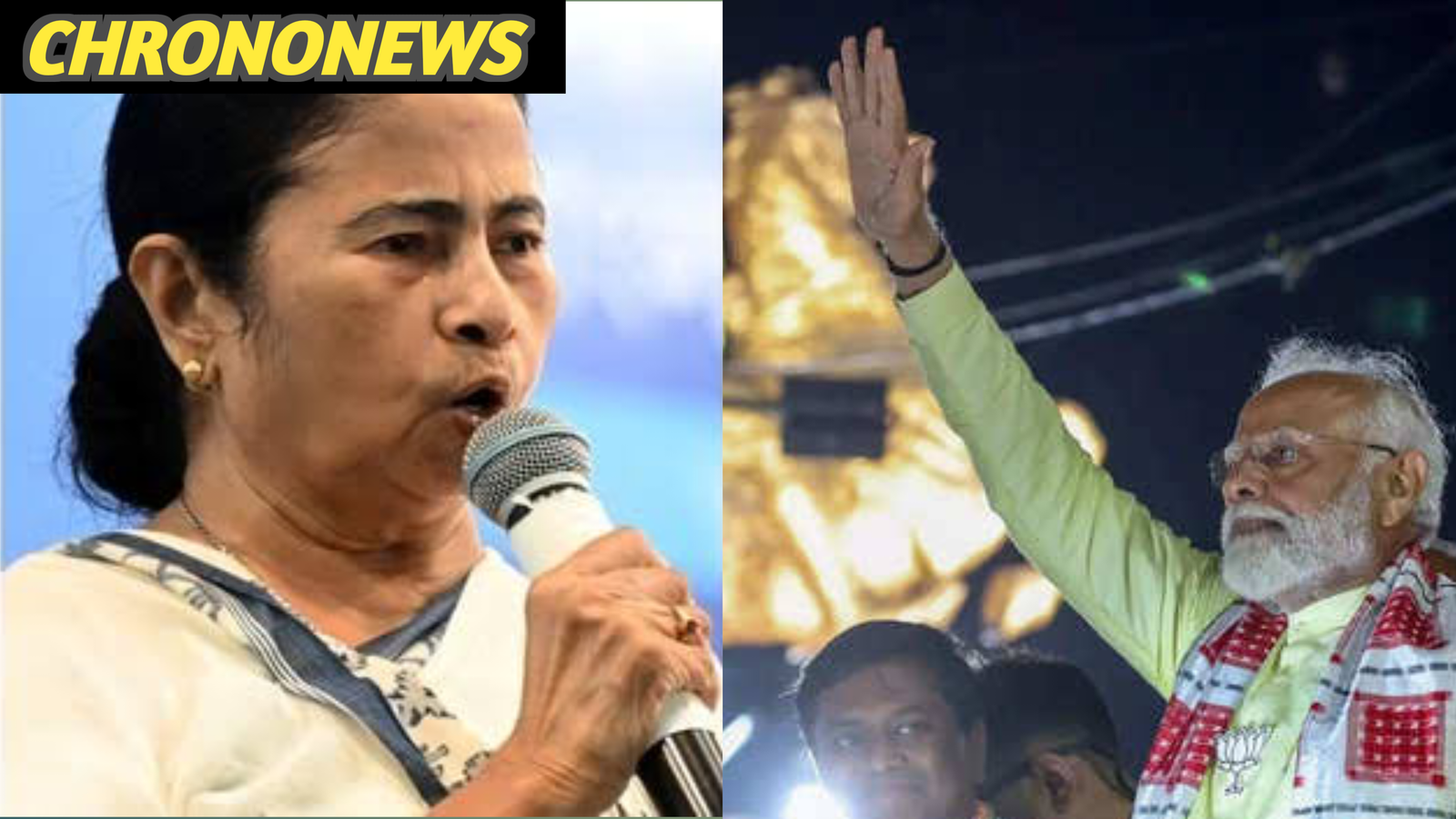 पीएम मोदी-ममता जुबानी