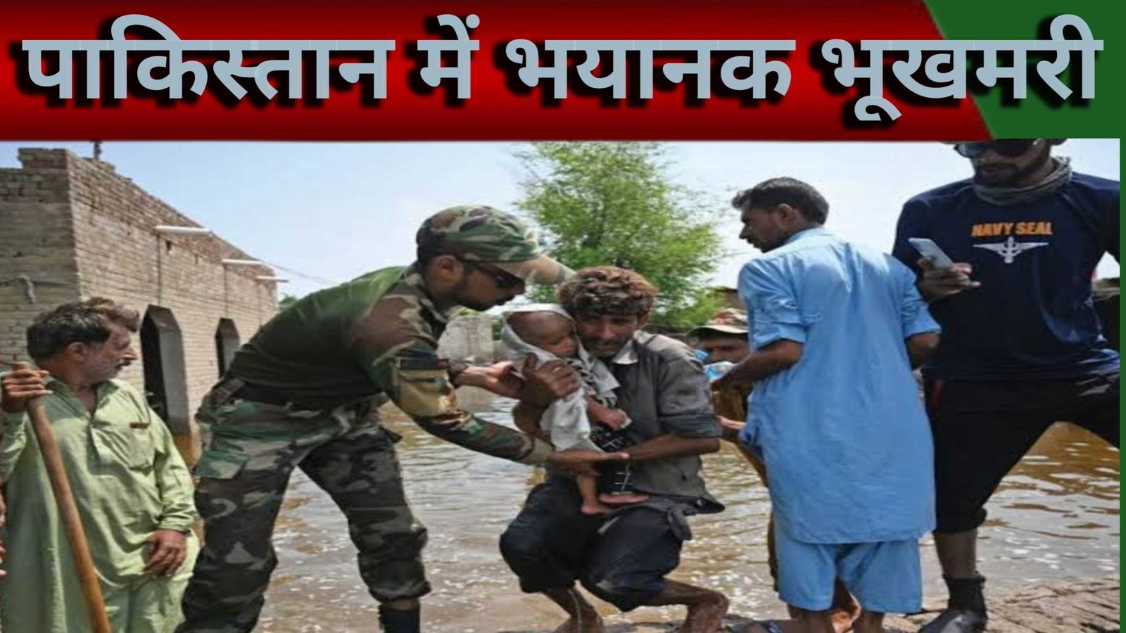 पाकिस्तान में खाद्य असुरक्षा संकट