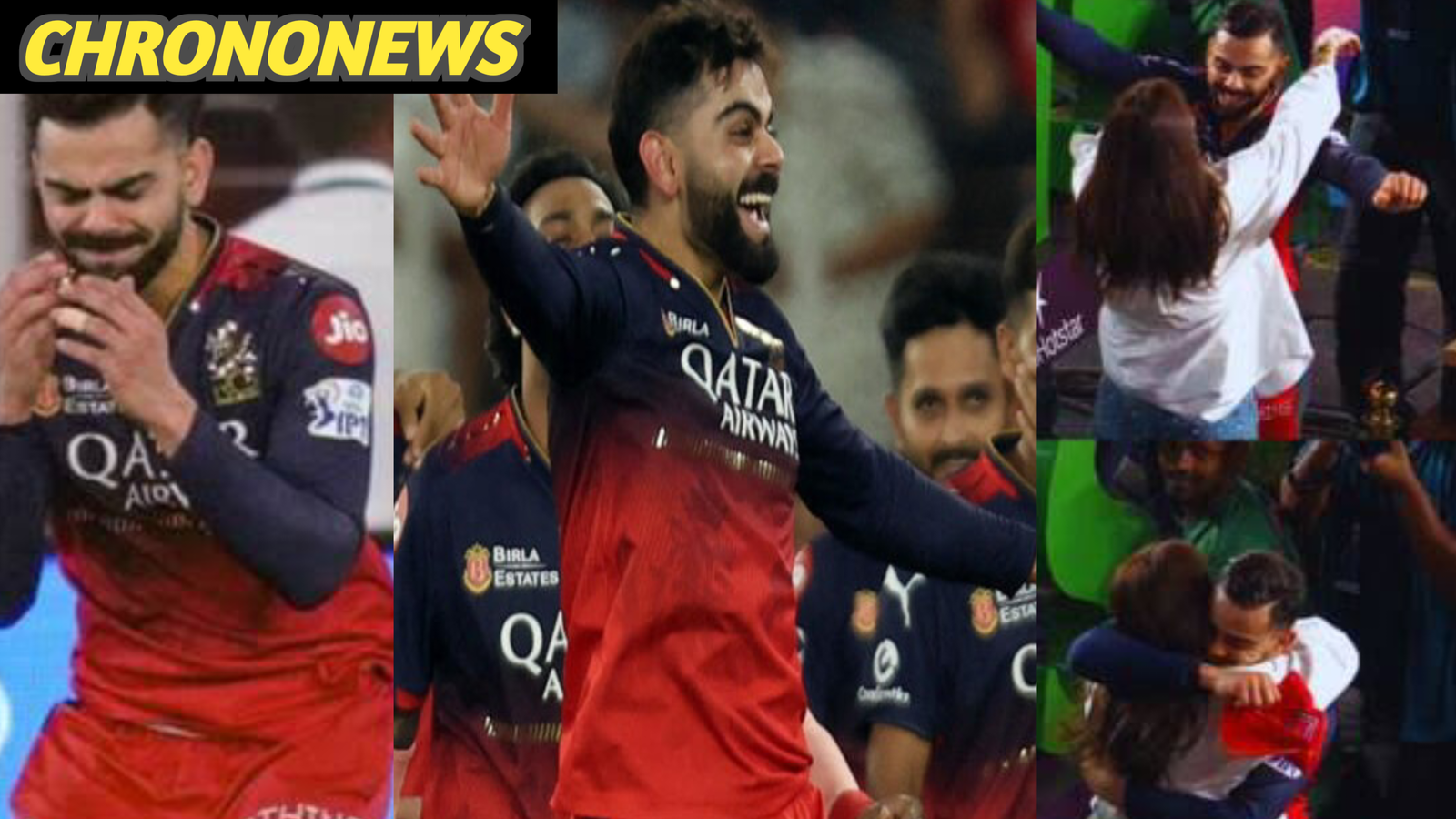 RCB ने जीता IPL
