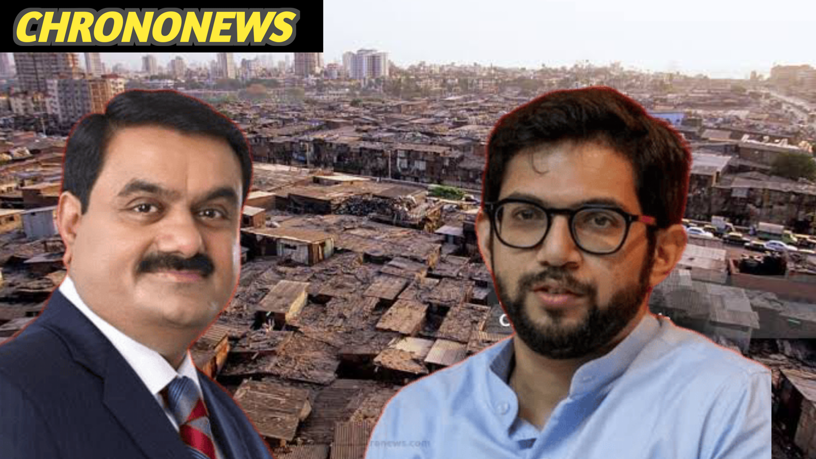 अडानी धारावी पुनर्विकास परियोजना
