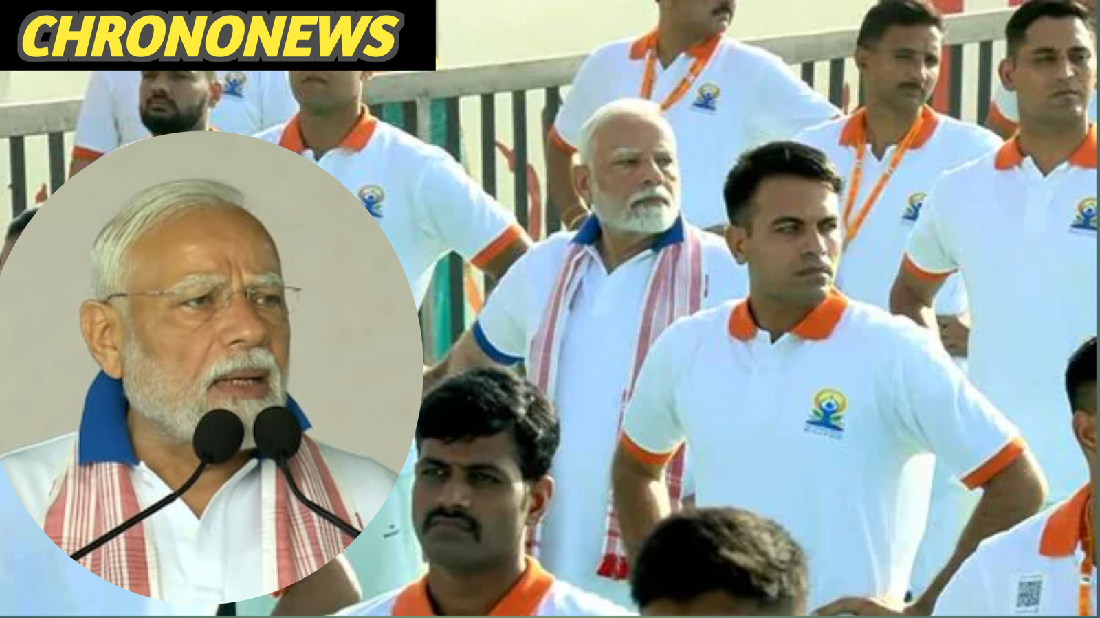 योग से वैश्विक शांति
