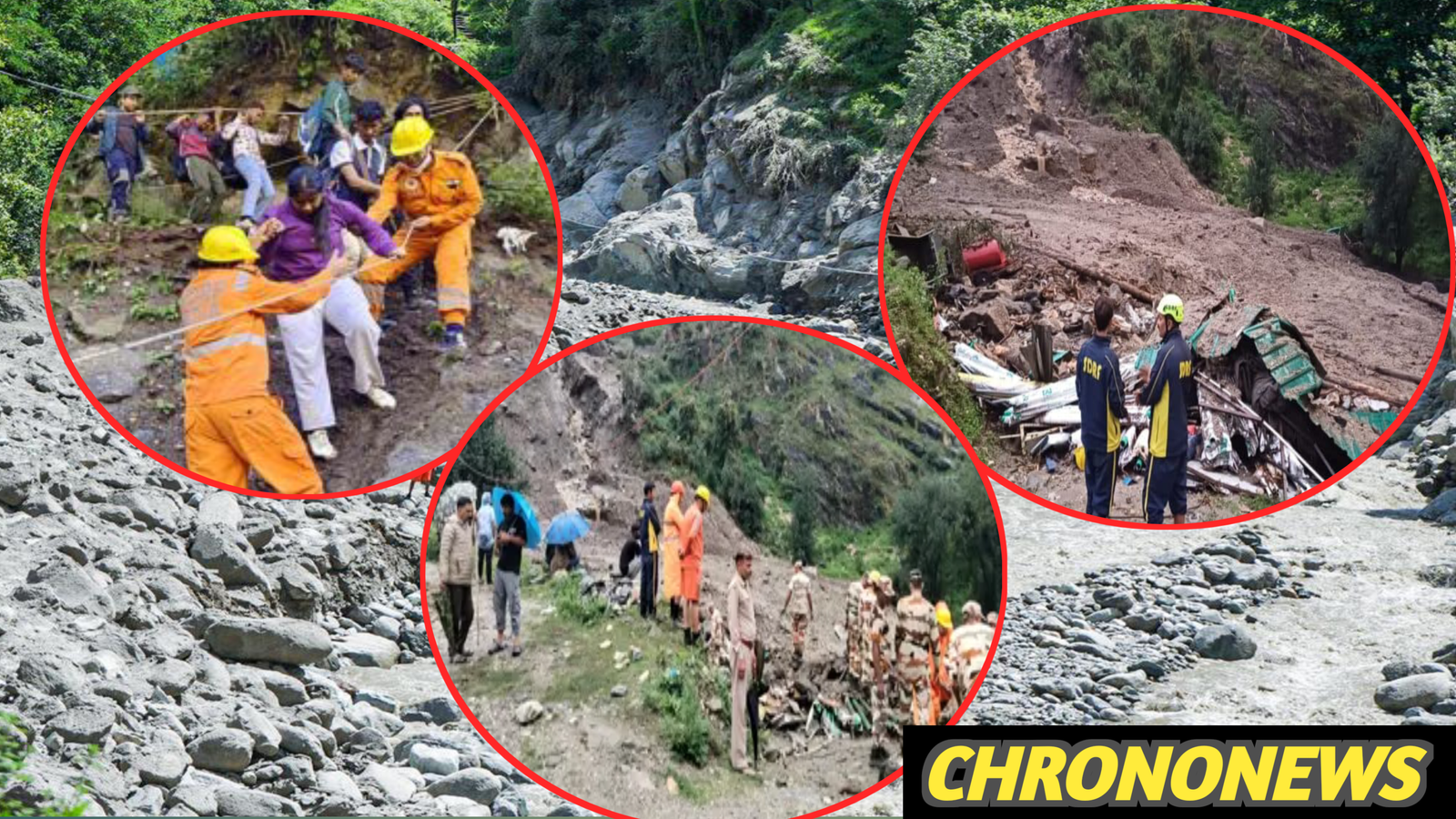 उत्तरकाशी में तबाही