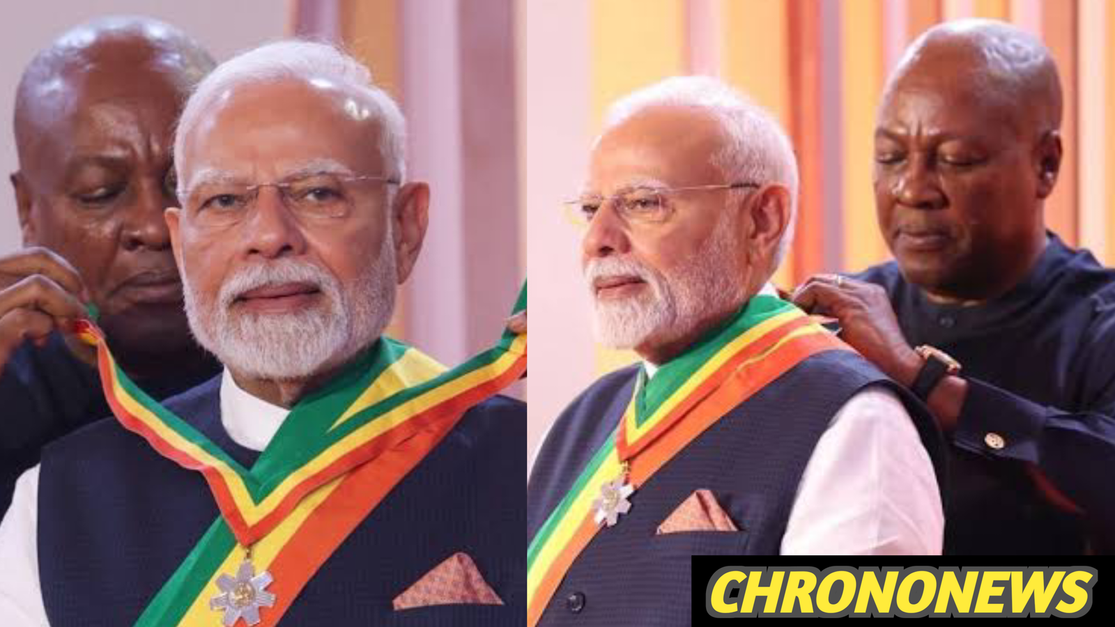 घाना को भारतीय कलाकृति