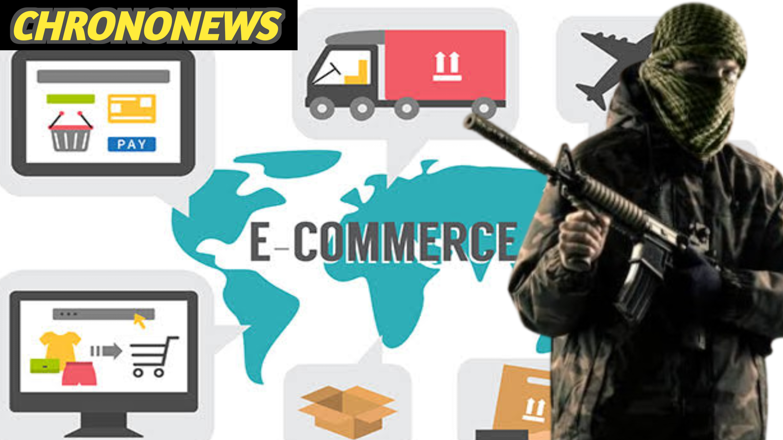 ई-कॉमर्स पर आतंकी