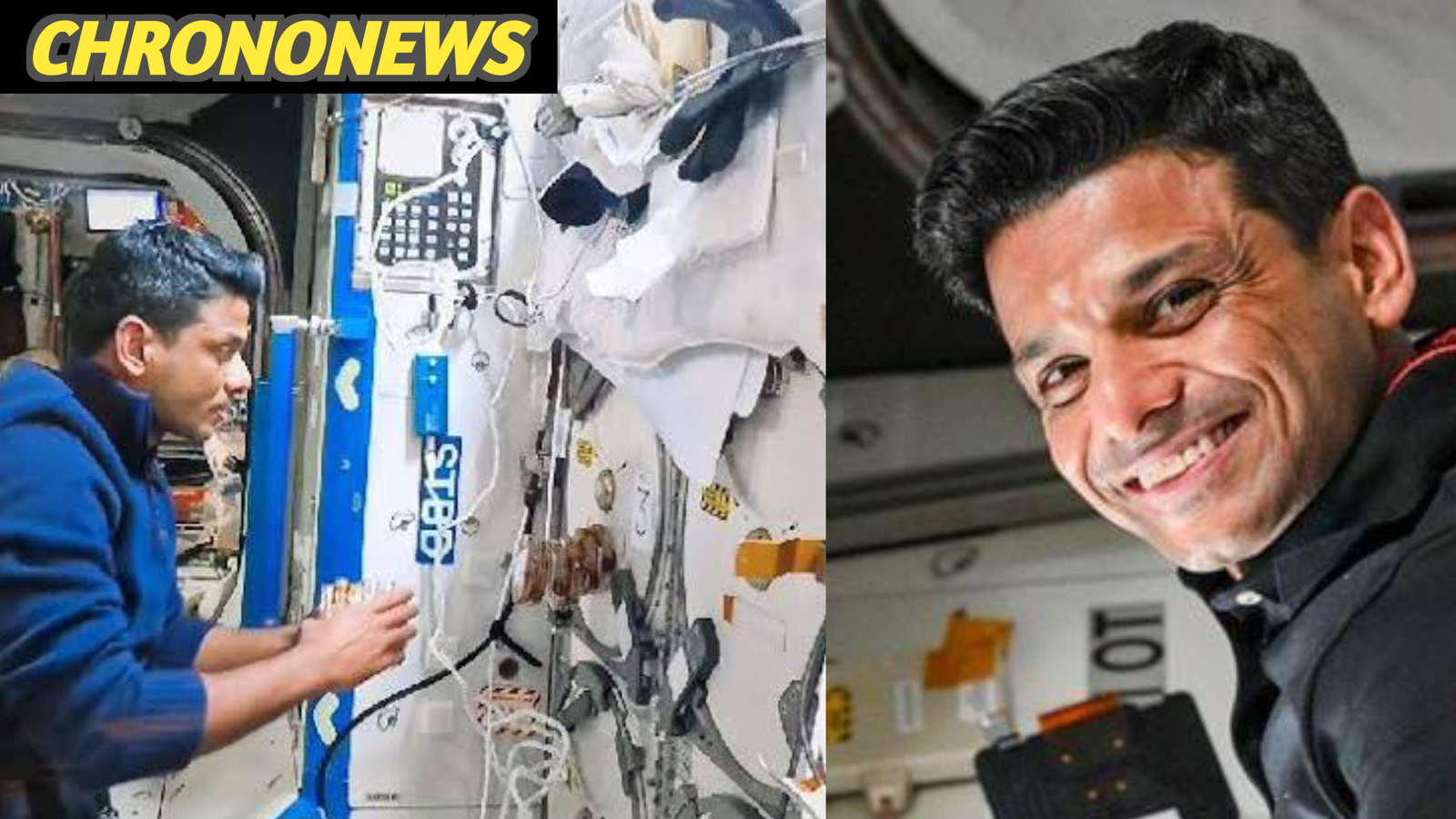 शुभांशु शुक्ला की पृथ्वी वापसी