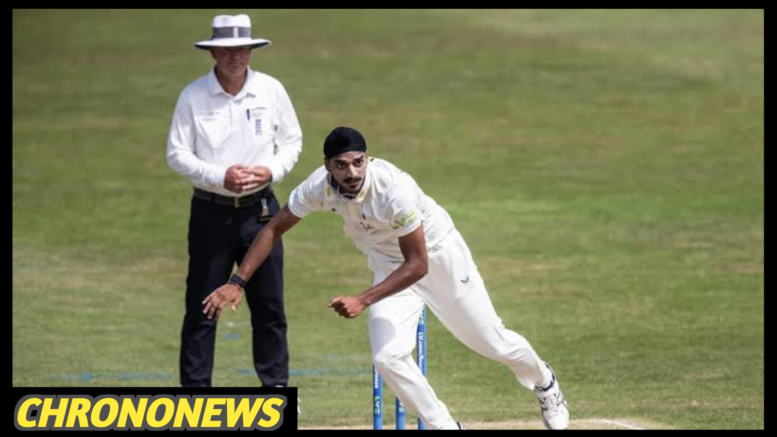 अर्शदीप सिंह हुए चोटिल