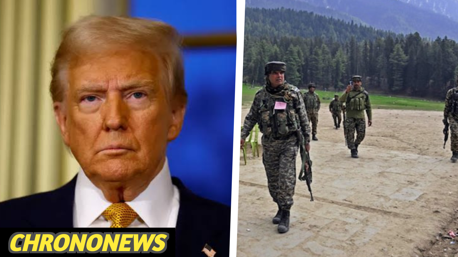 TRF आतंकवादी संगठन घोषित