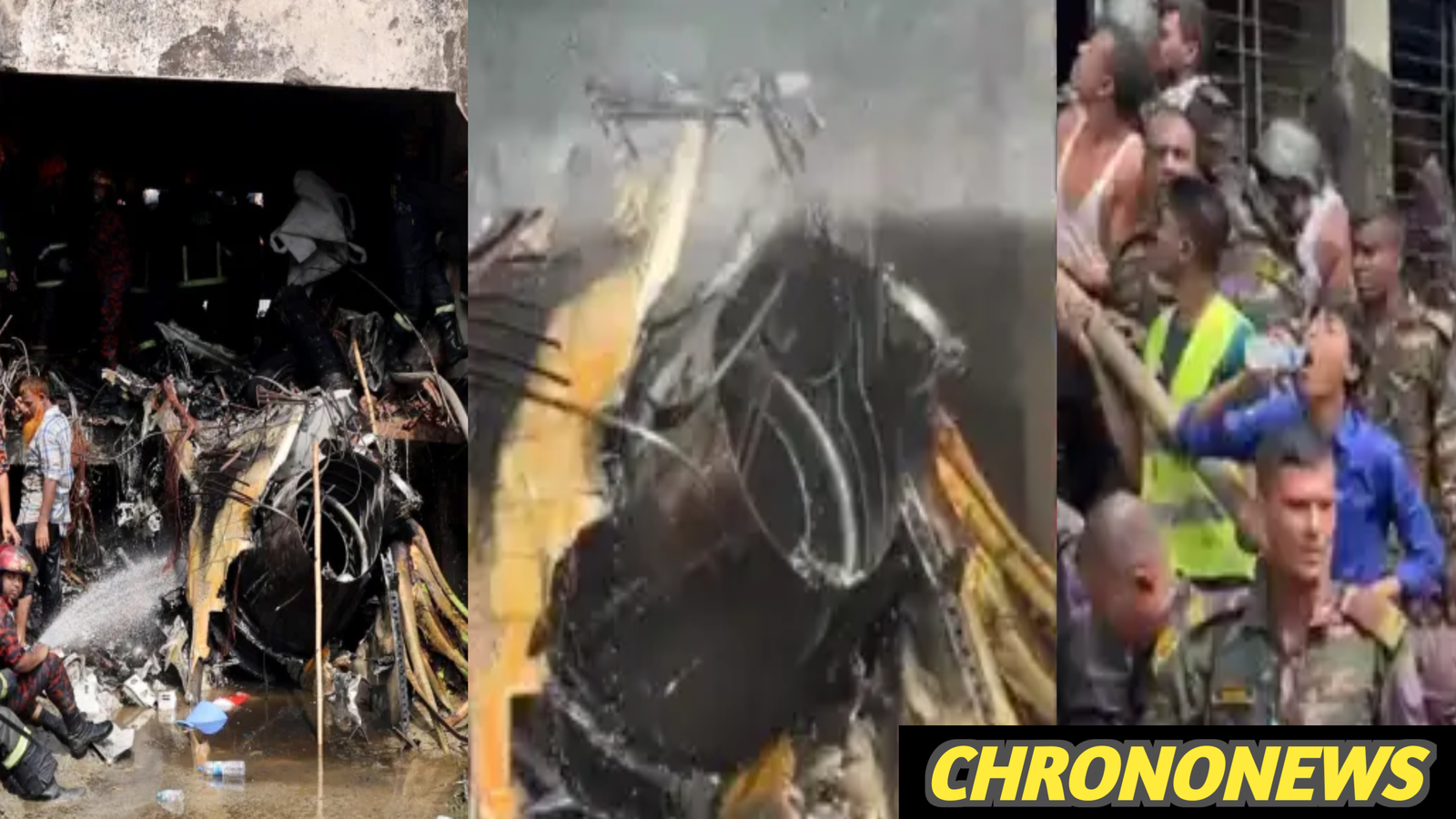 बांग्लादेश स्कूल विमान हादसा