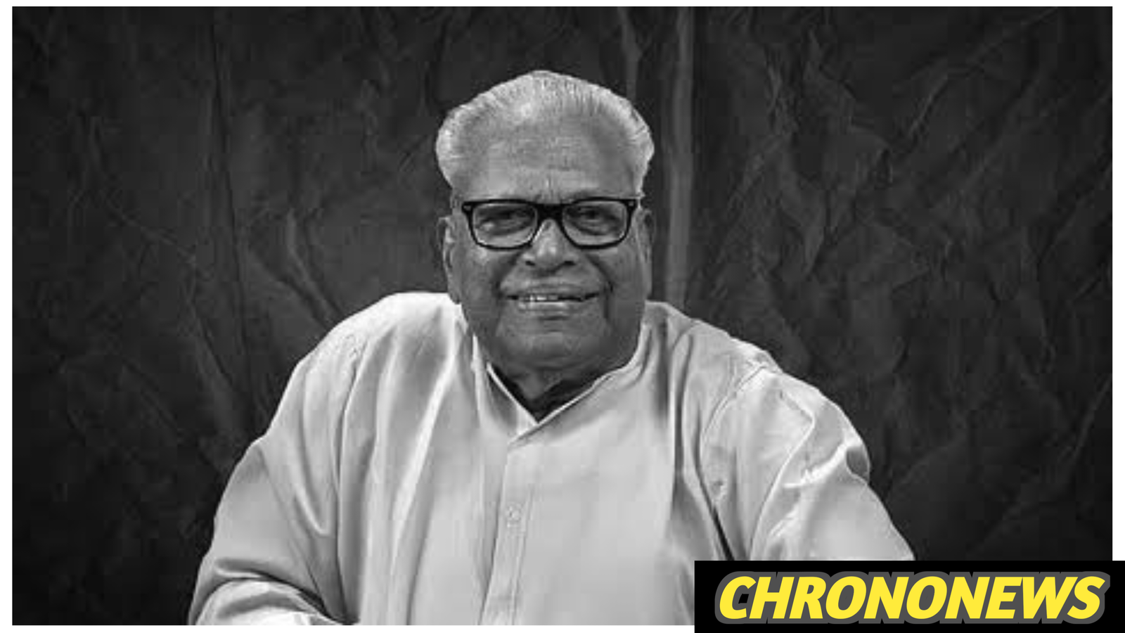 वी.एस. अच्युतानंदन का निधन