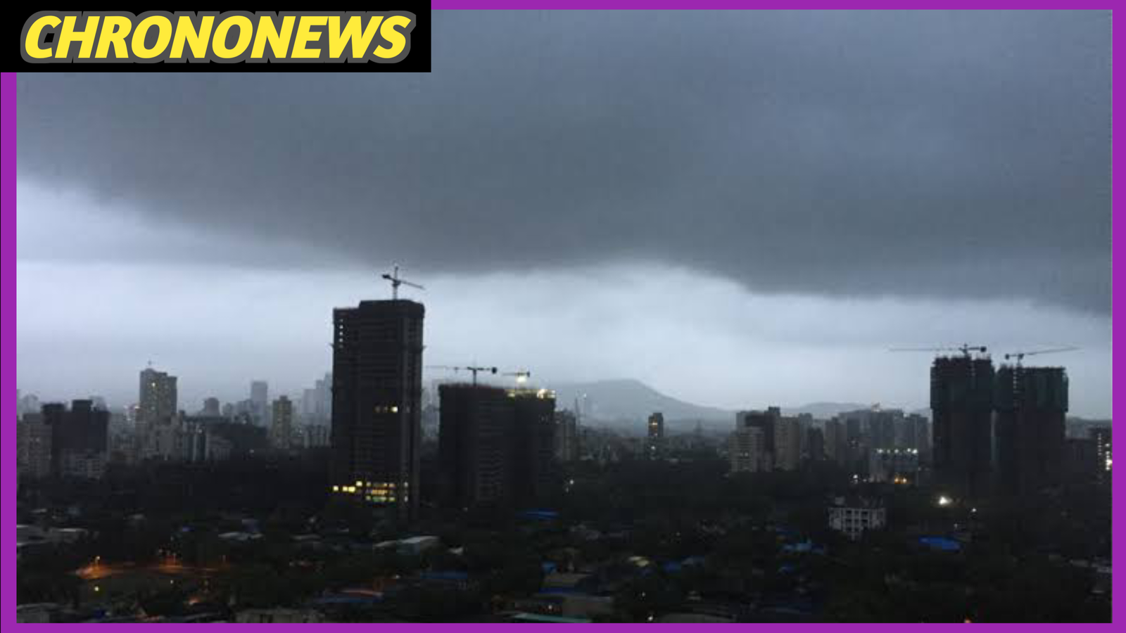 मुंबई में भारी बारिश