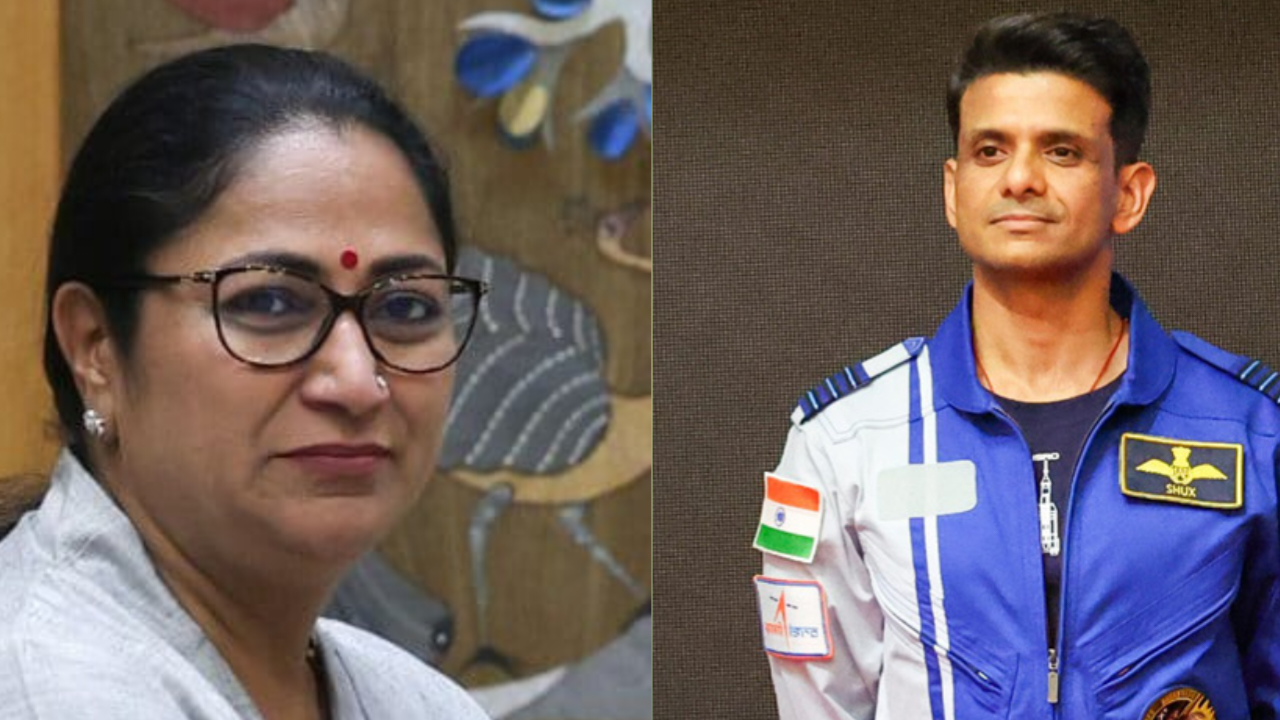 अंतरिक्ष यात्री भारत वापसी