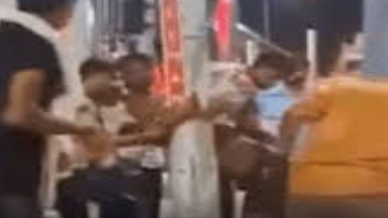 सेना जवान पर हमला