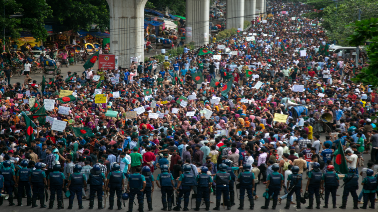 बांग्लादेश विरोधी गतिविधियाँ