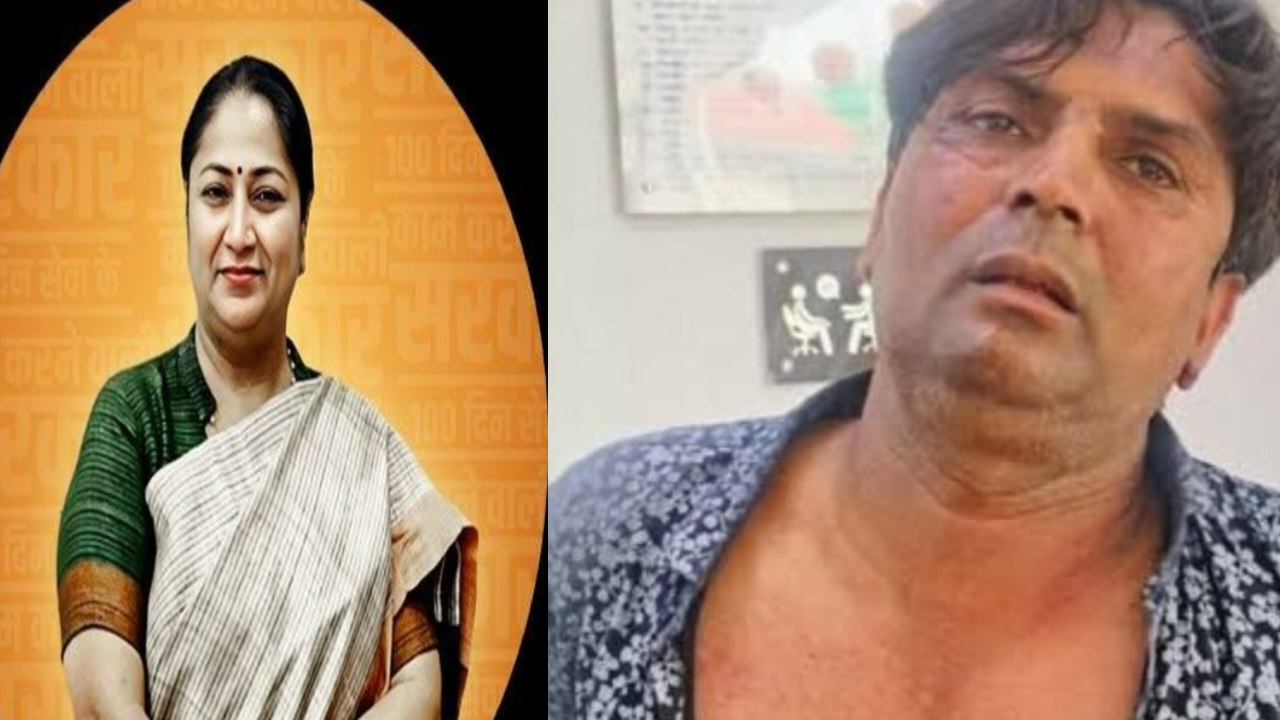 दिल्ली मुख्यमंत्री पर हमला