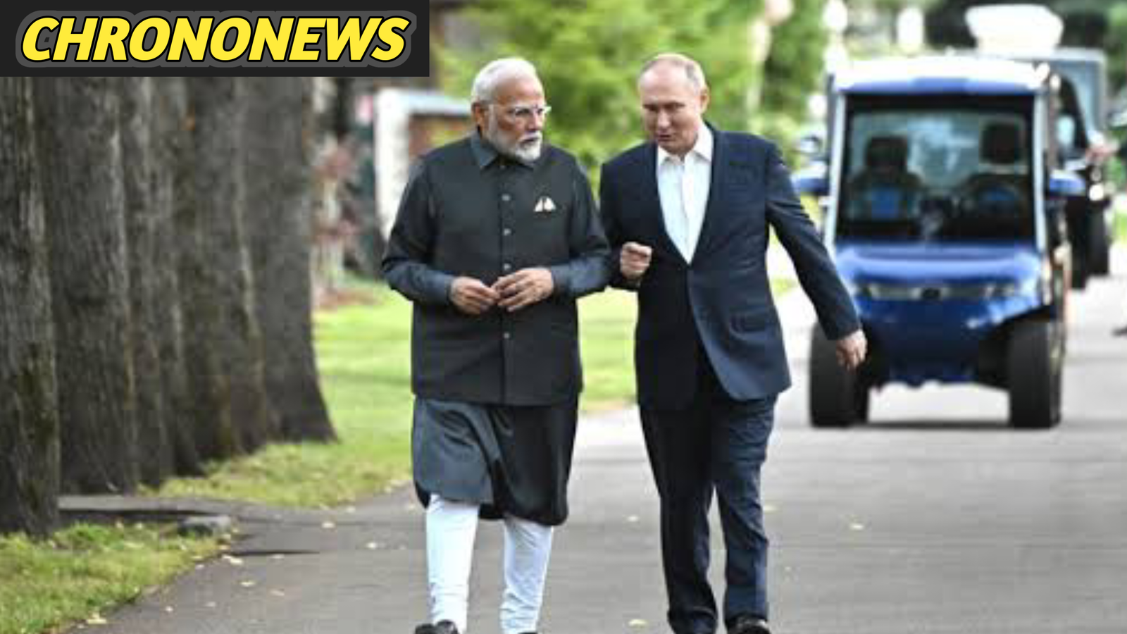 व्लादिमीर पुतिन की दिल्ली यात्रा