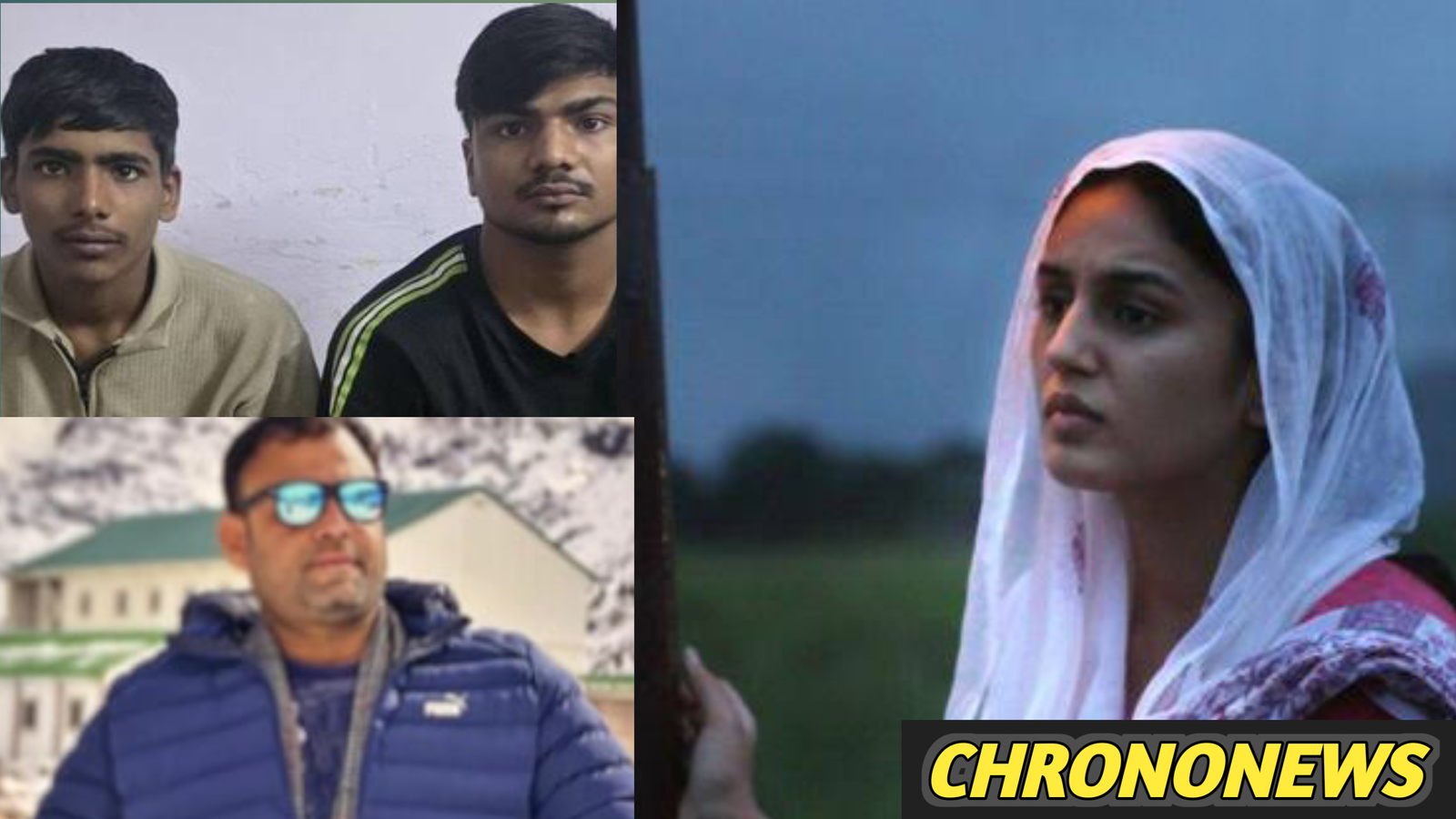 हुमा कुरैशी भाई हत्या