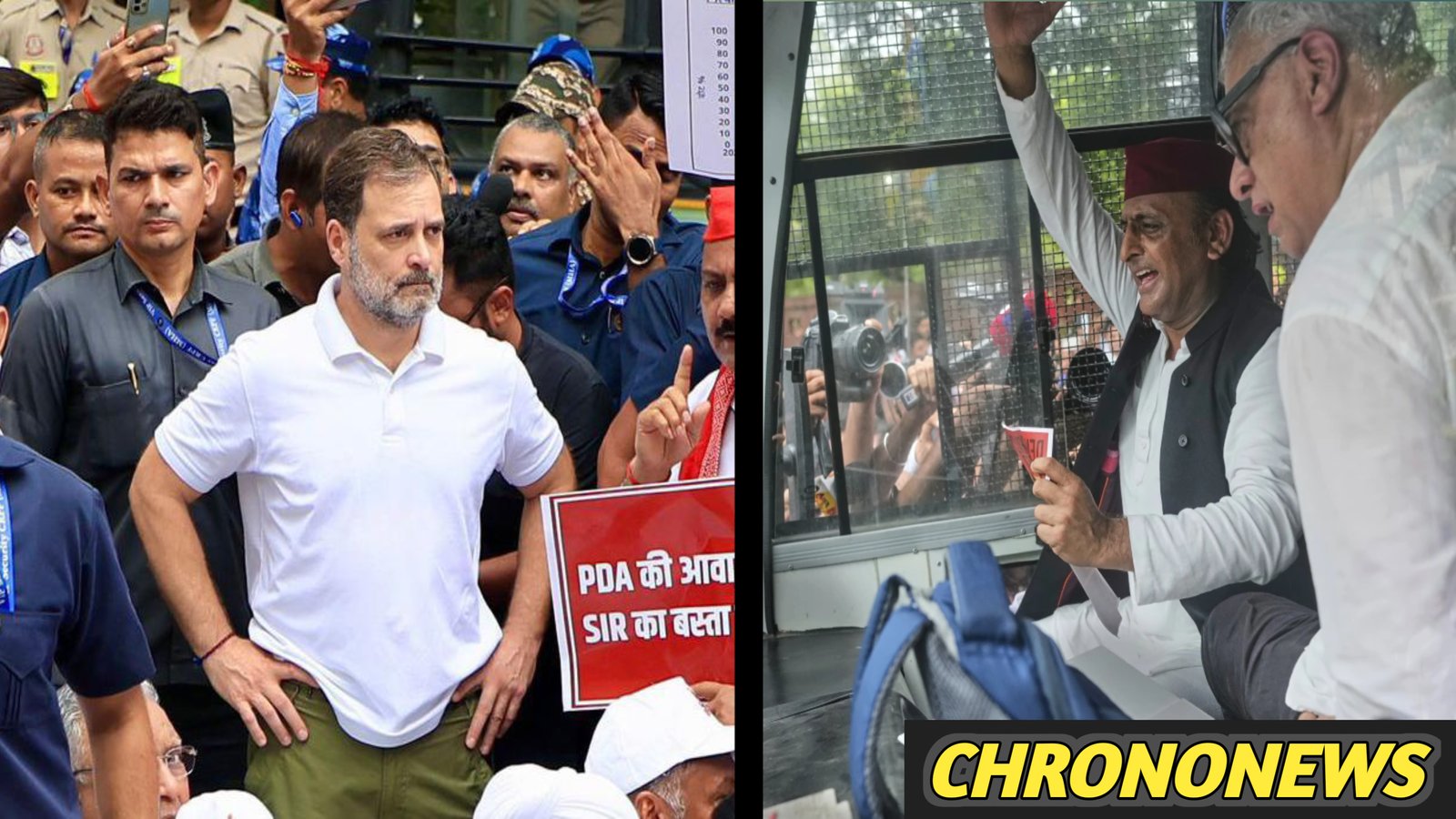 चुनाव आयोग का विरोध