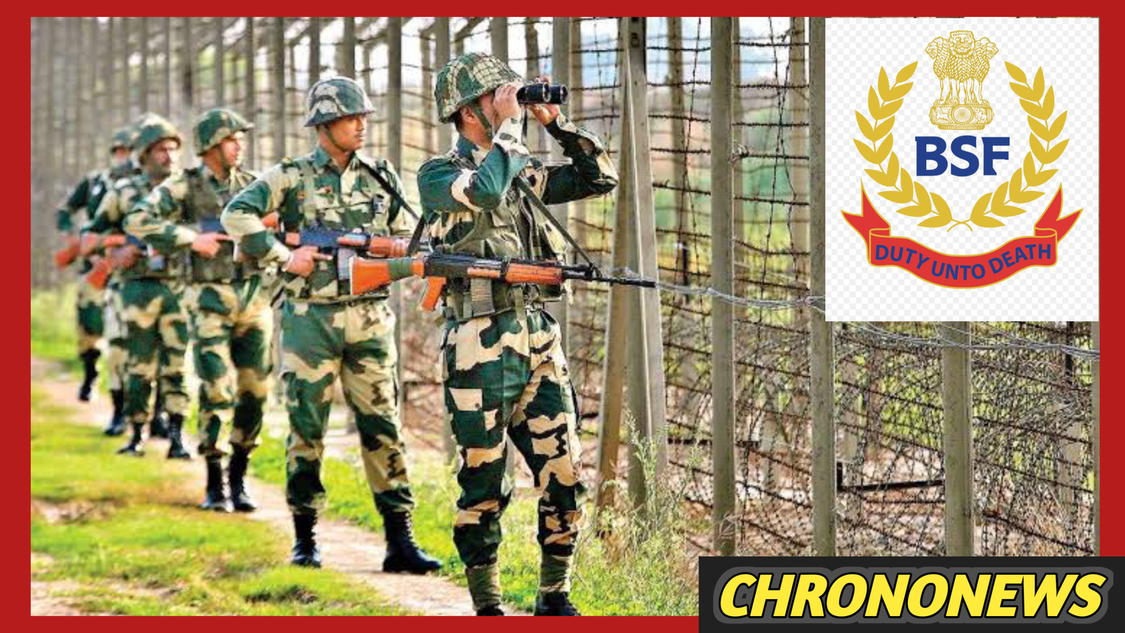 घुसपैठिए को गोली