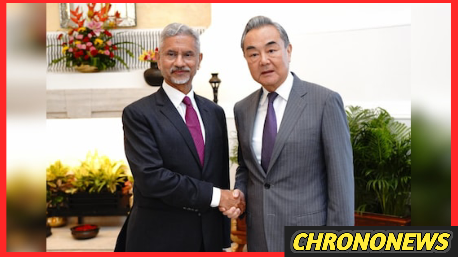 जयशंकर वांग यी बैठक