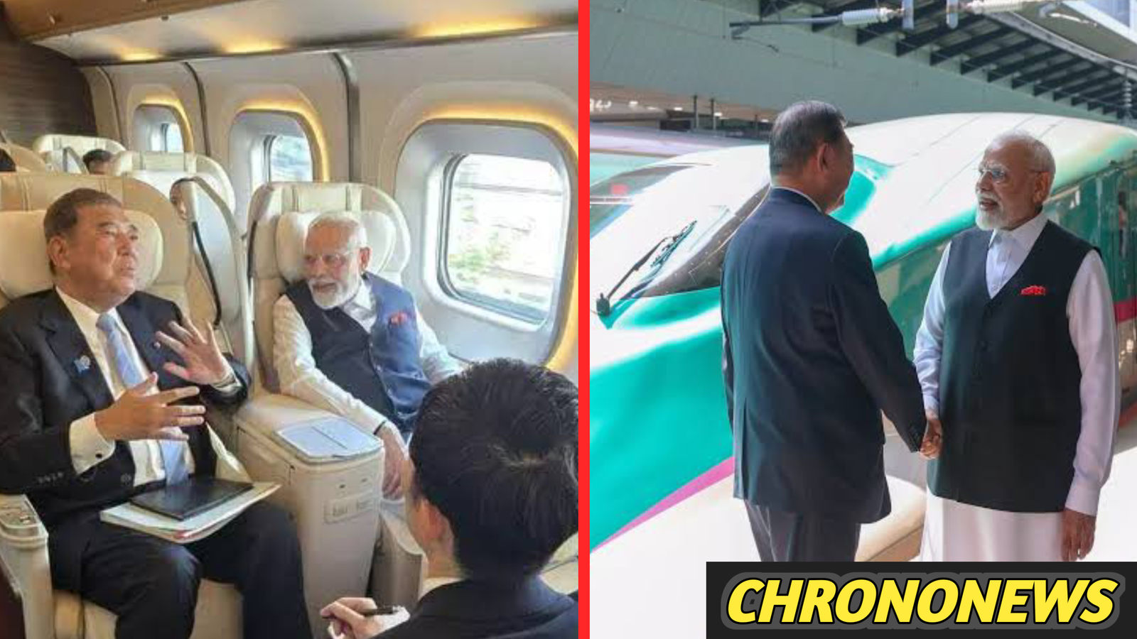 शिगेरु इशिबा-मोदी मुलाकात