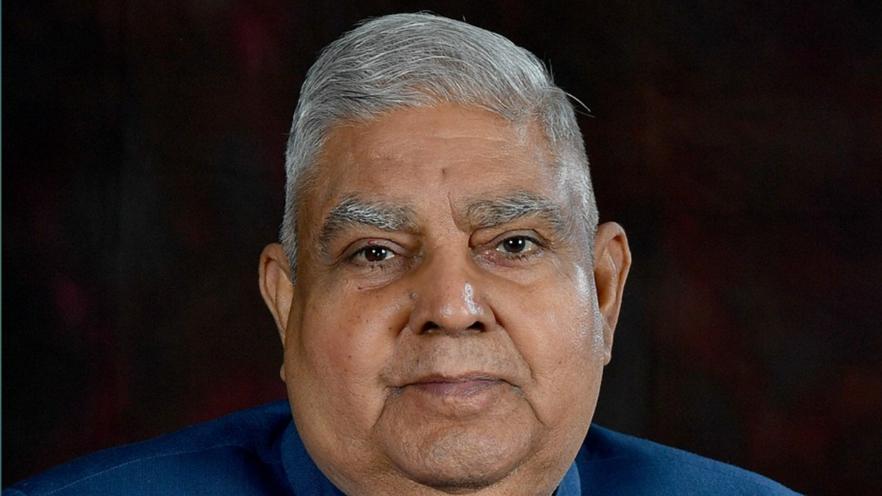 जगदीप धनखड़ इस्तीफा