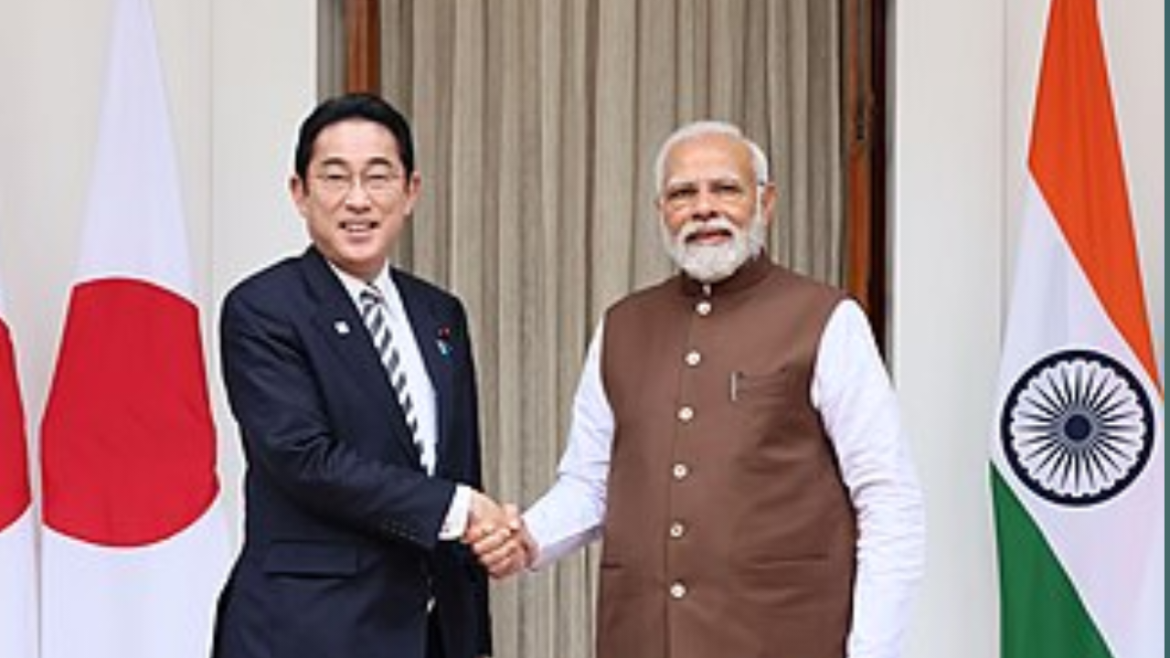 भारत-जापान रणनीतिक साझेदारी