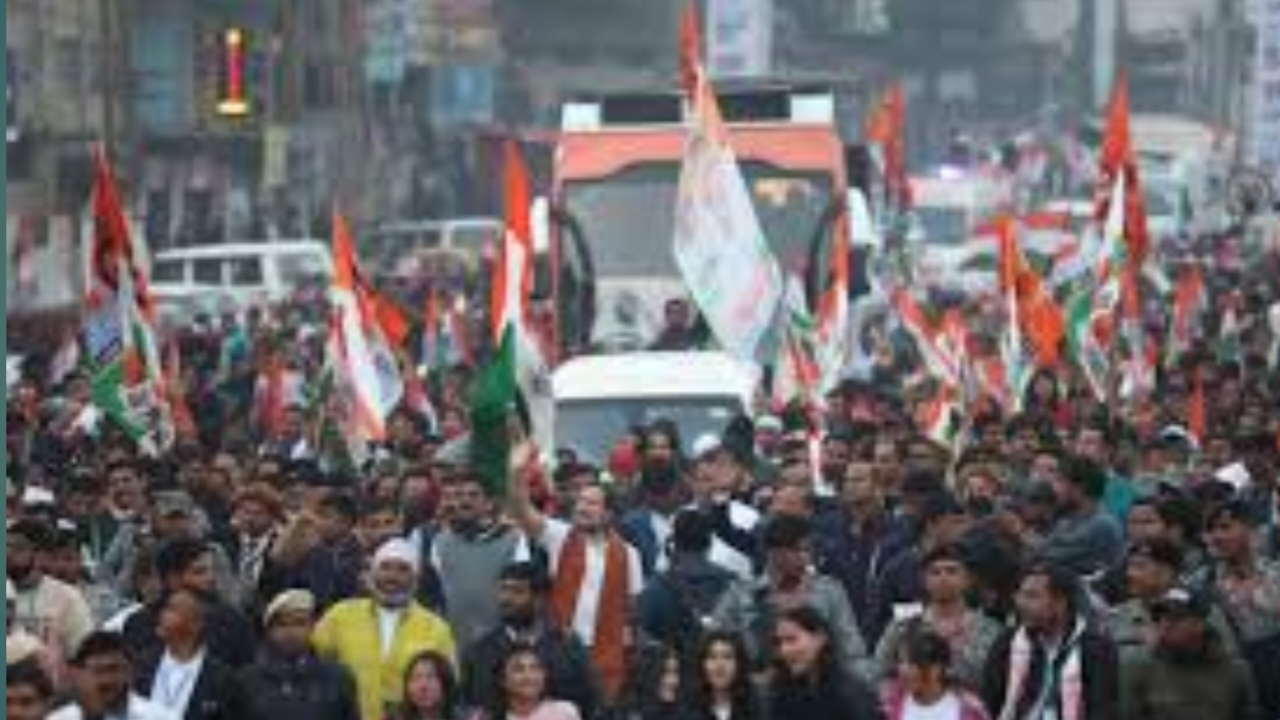 मतदाता अधिकार यात्रा विवाद