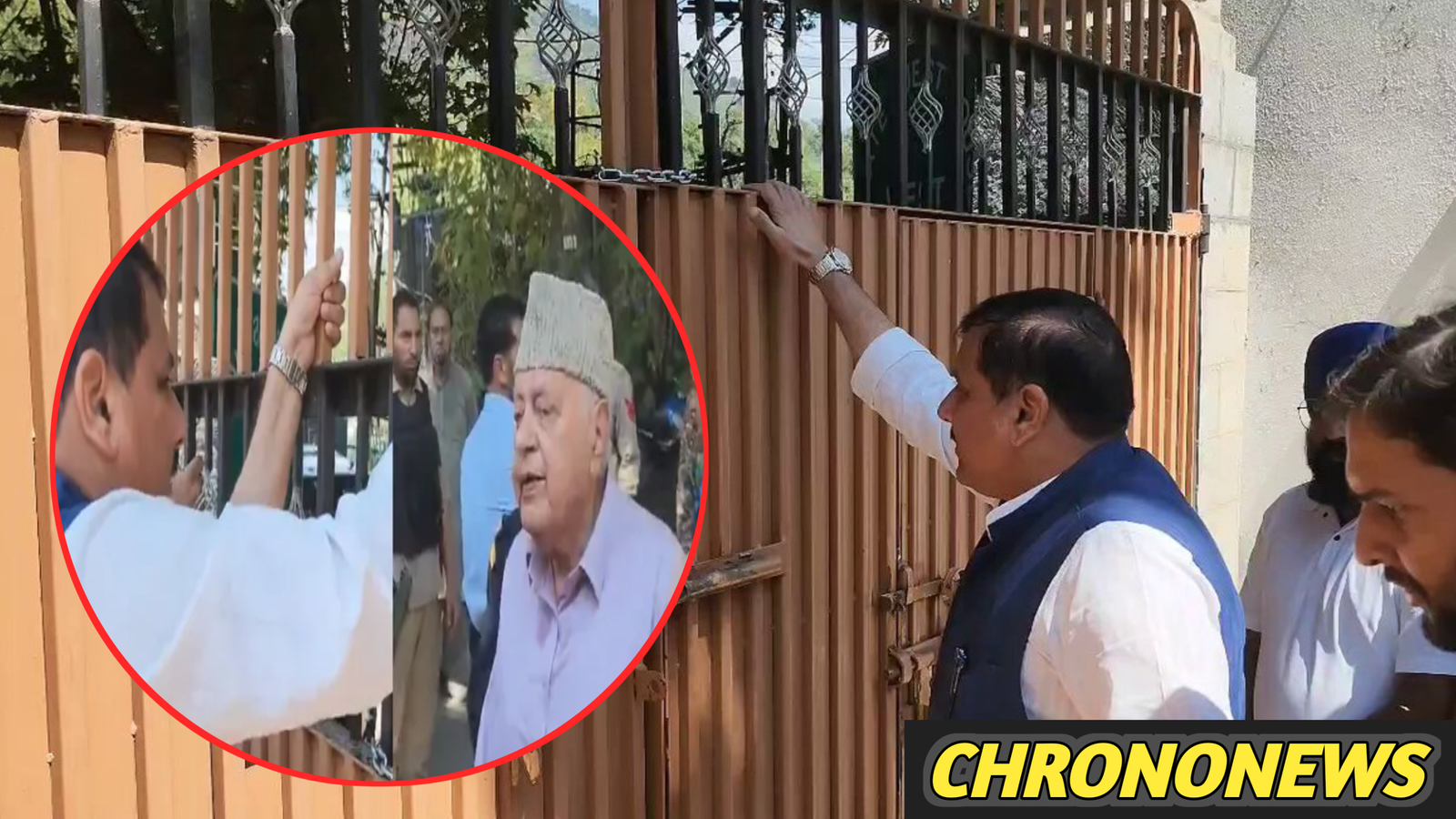 संजय सिंह हिरासत में