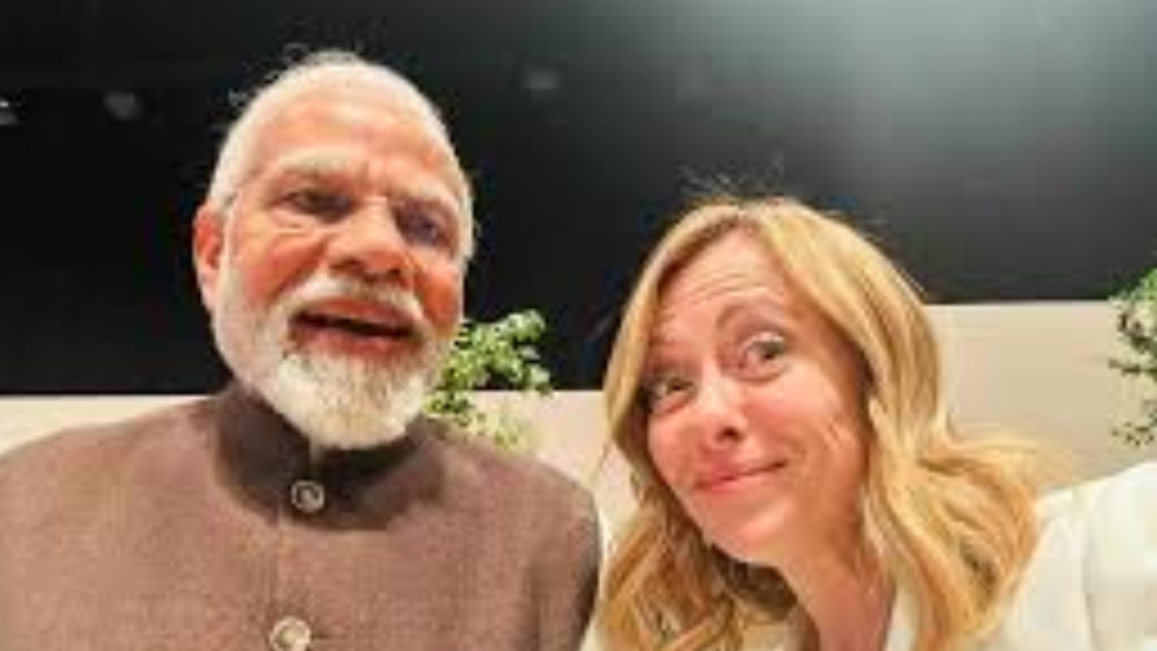 मोदी-मेलोनी वार्ता