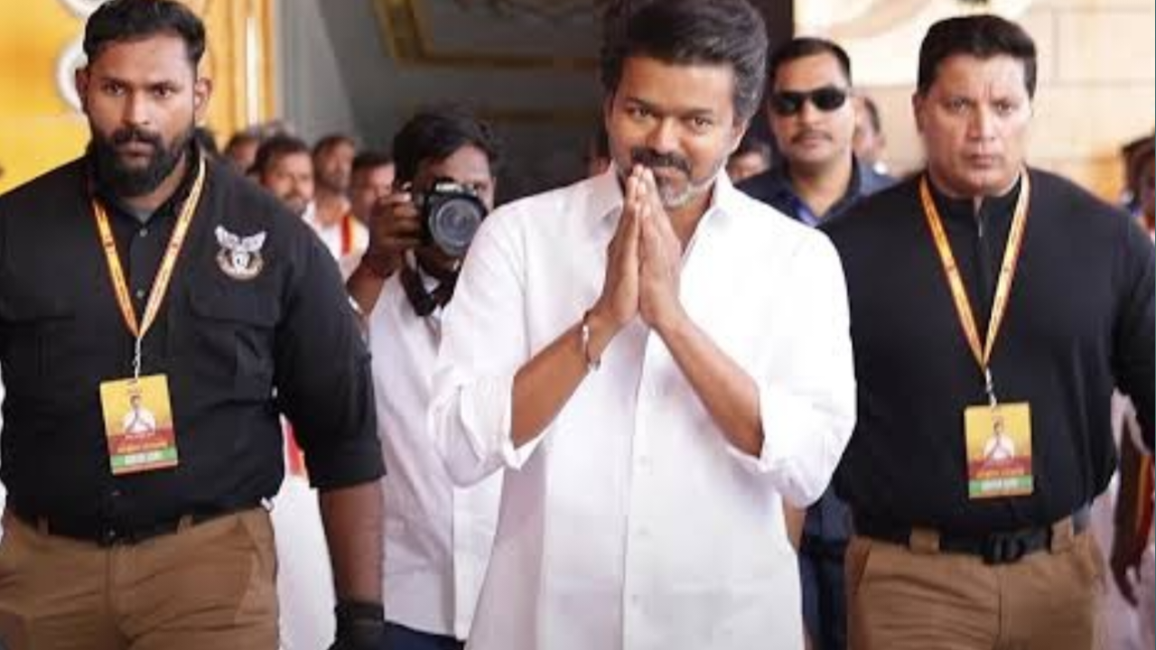 त्रिची में विजय