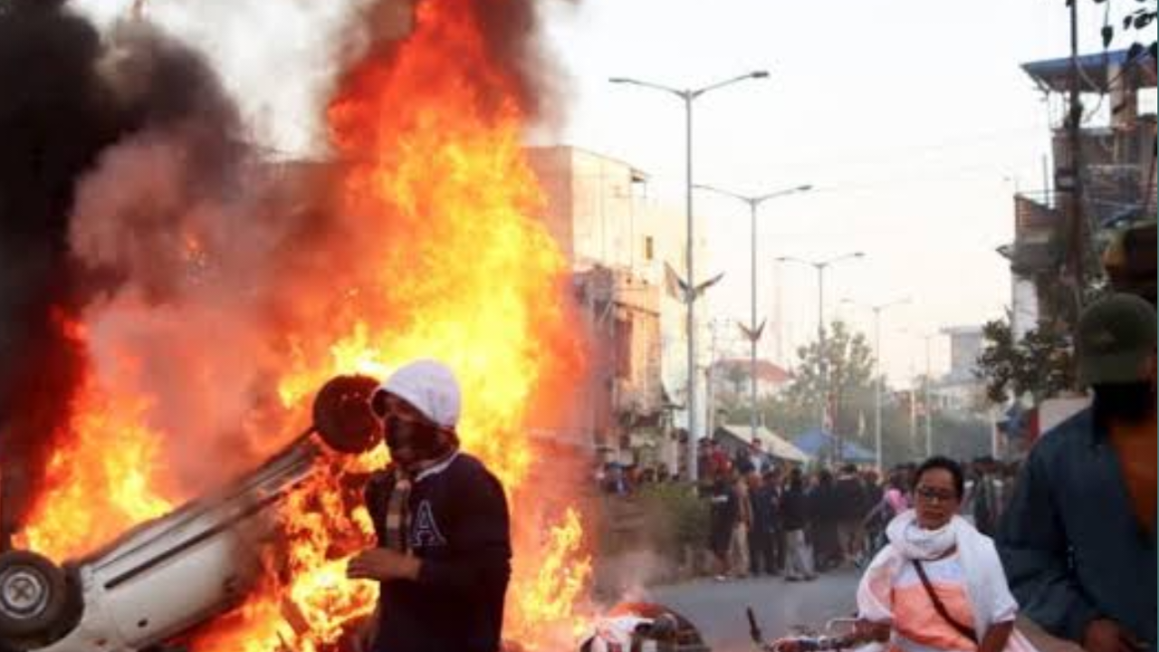 मणिपुर में असहज शांति