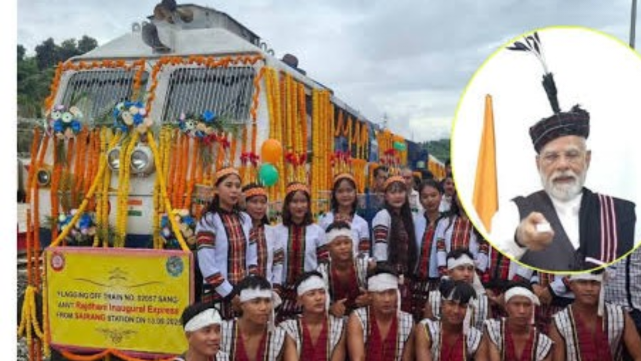 मोदी मिजोरम उद्घाटन