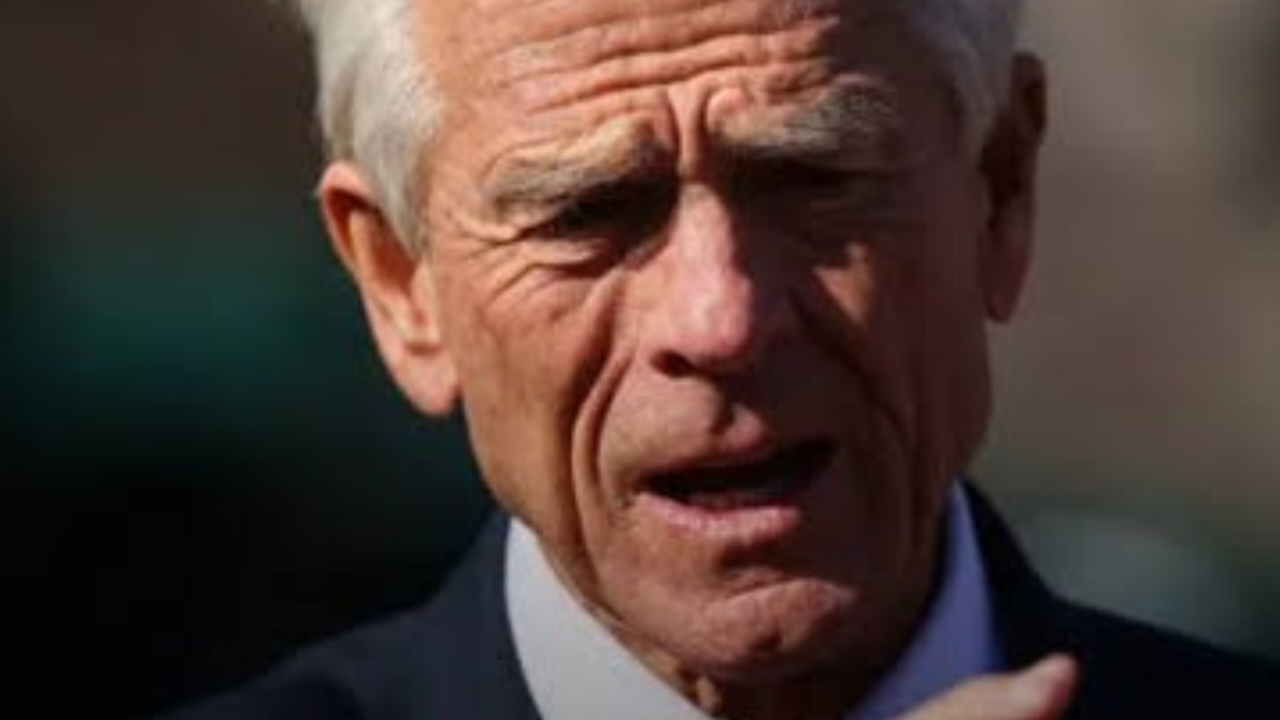 ट्रंप व्यापार सलाहकार नवारो