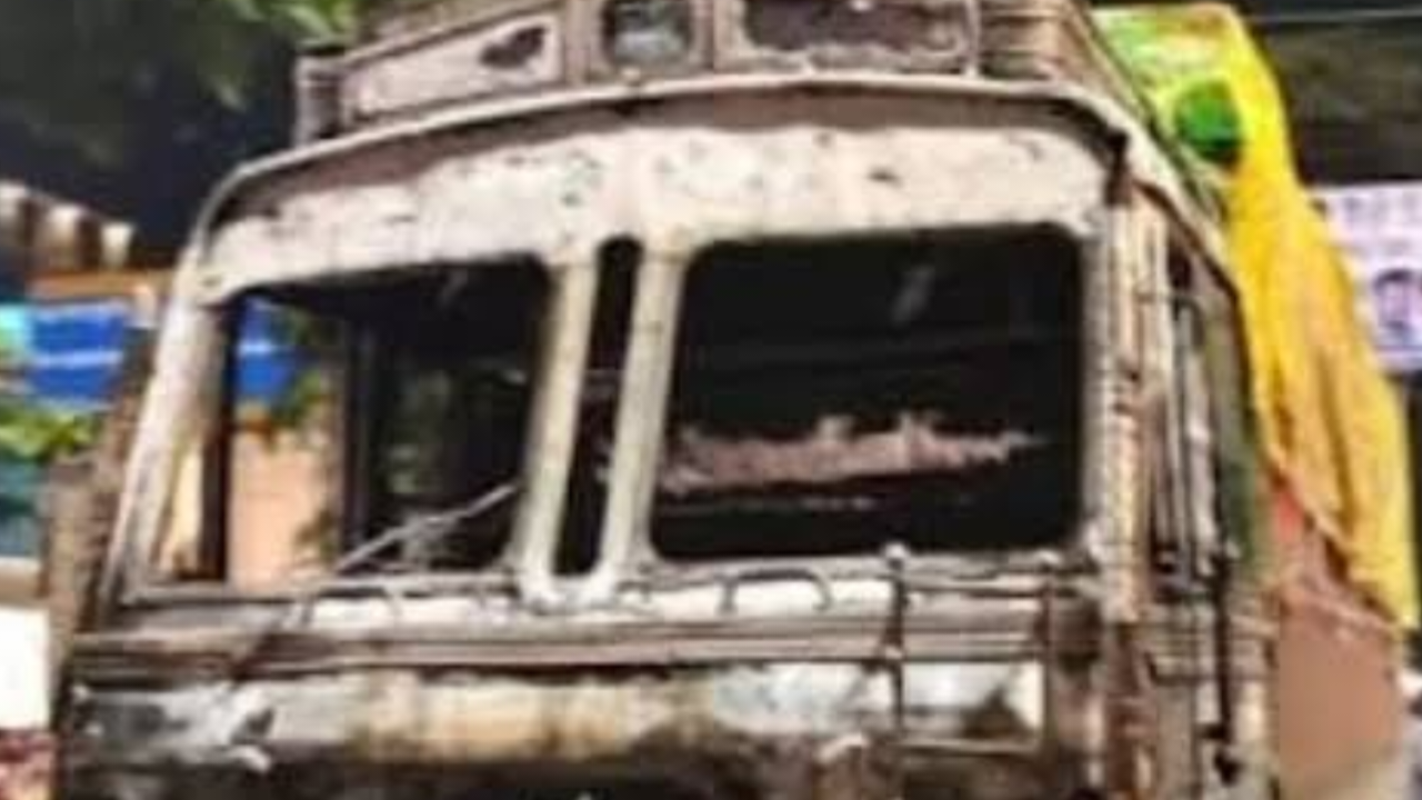 इंदौर ट्रक दुर्घटना