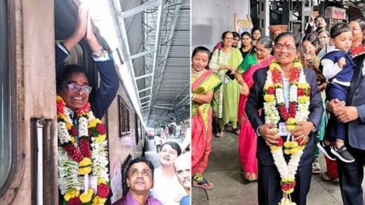 पहली महिला लोको पायलट