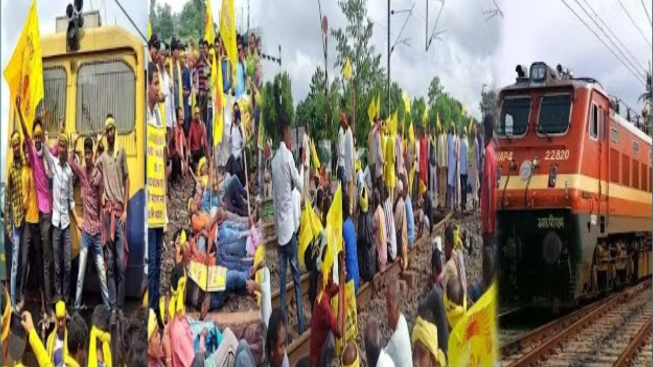 झारखंड कुर्मी आंदोलन