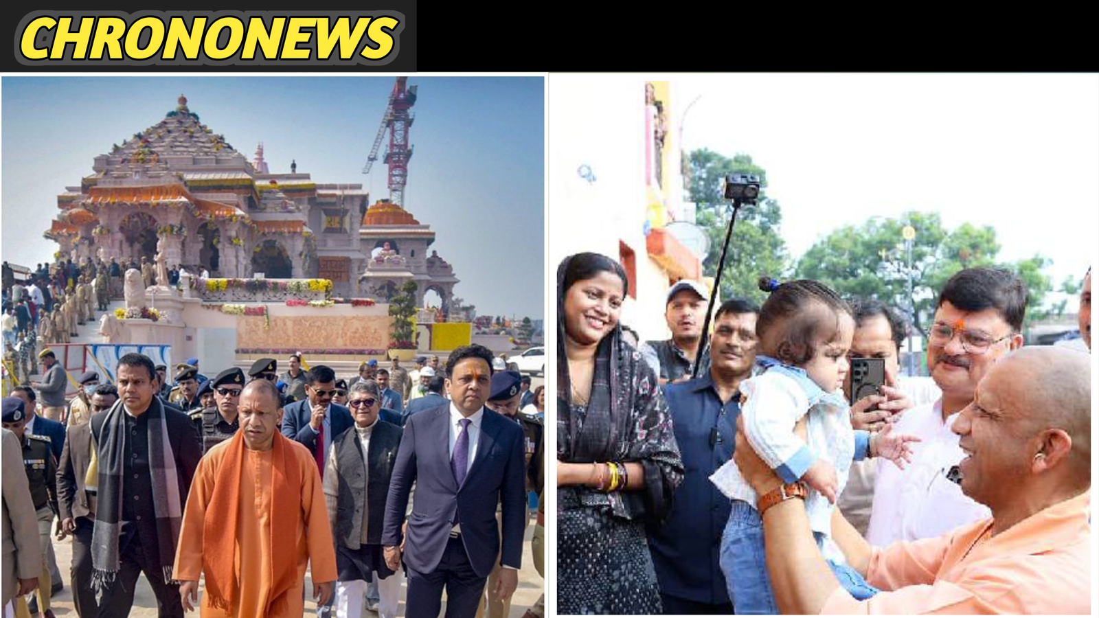 संतों से मिले मुख्यमंत्री