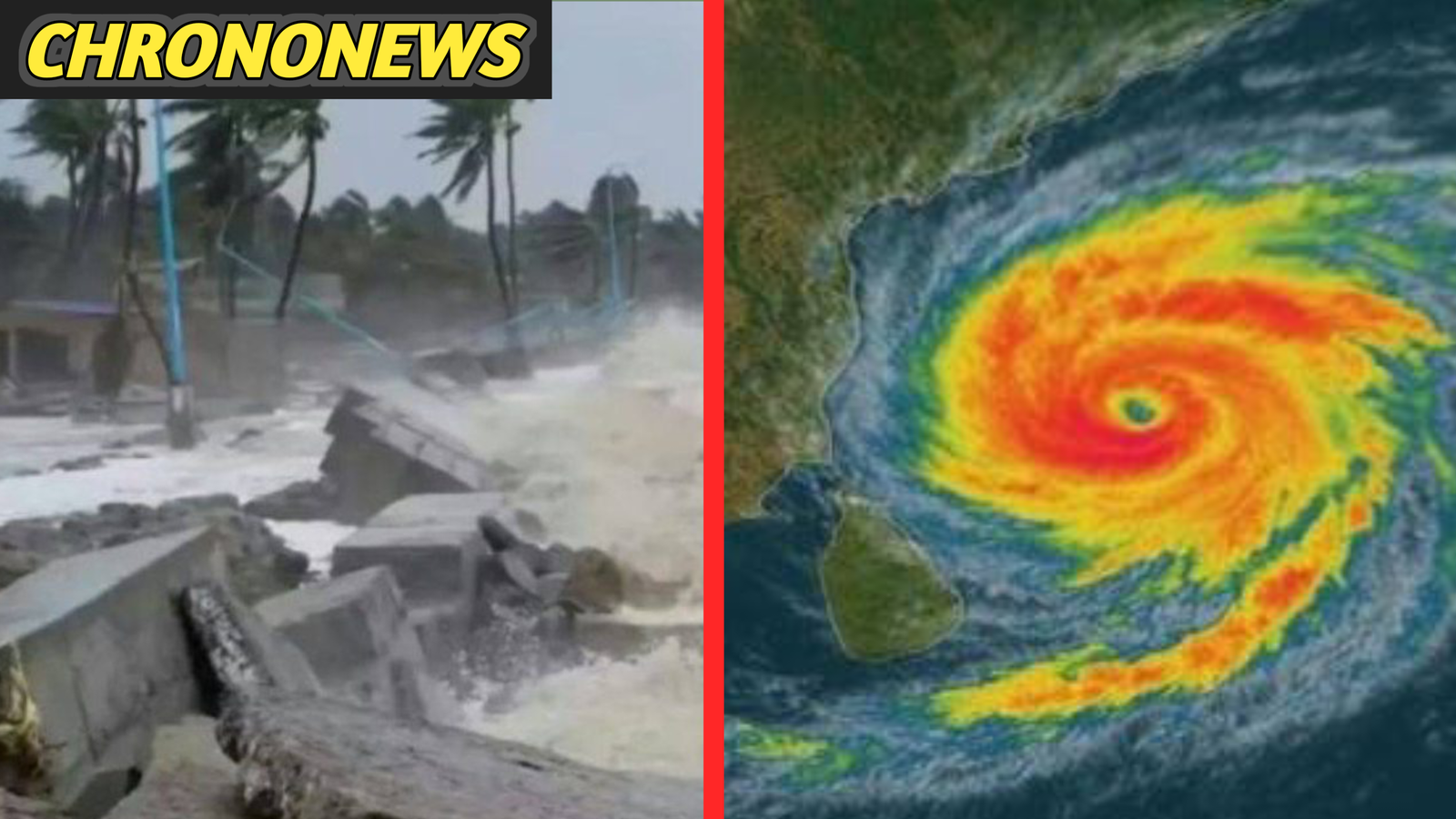 चक्रवाती तूफान मोन्था