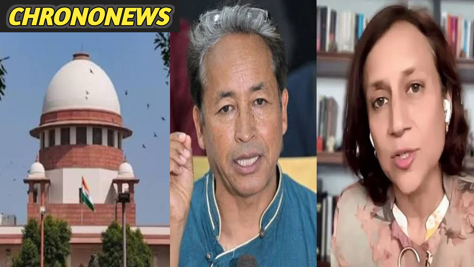 लद्दाख प्रदर्शन हिंसा